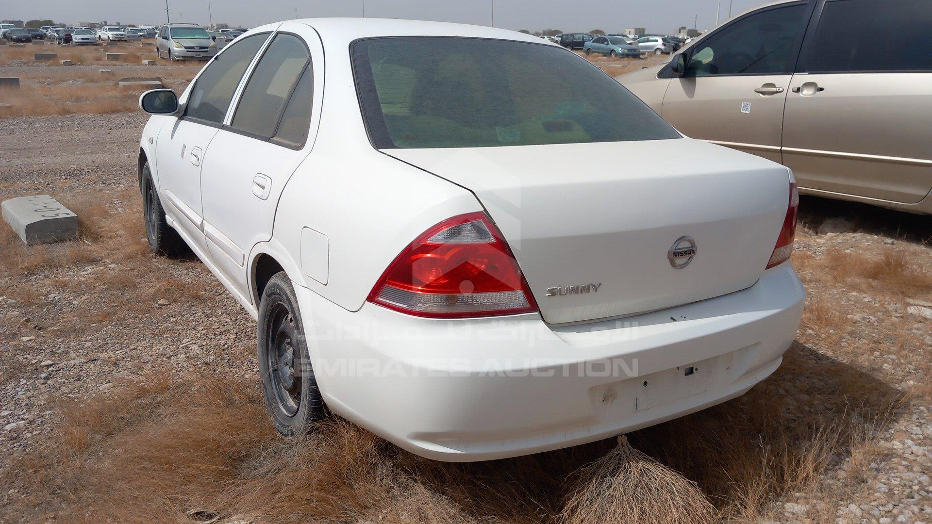 KNMCC42H1CP877087 - 2012 Nissan Sunny - #506153