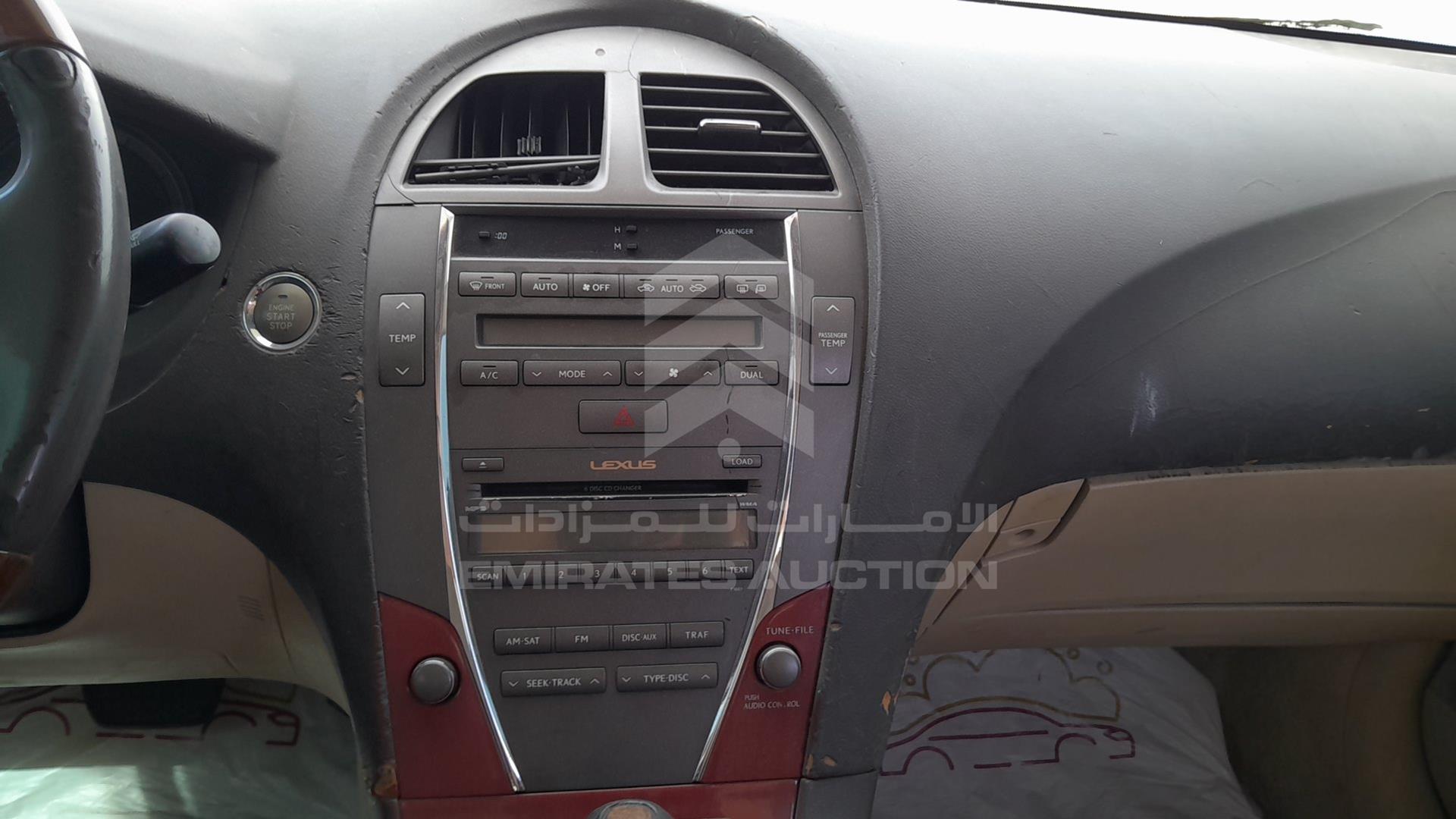 2008 LEXUS ES 350 VIN: JTHBJ46GX82197372
