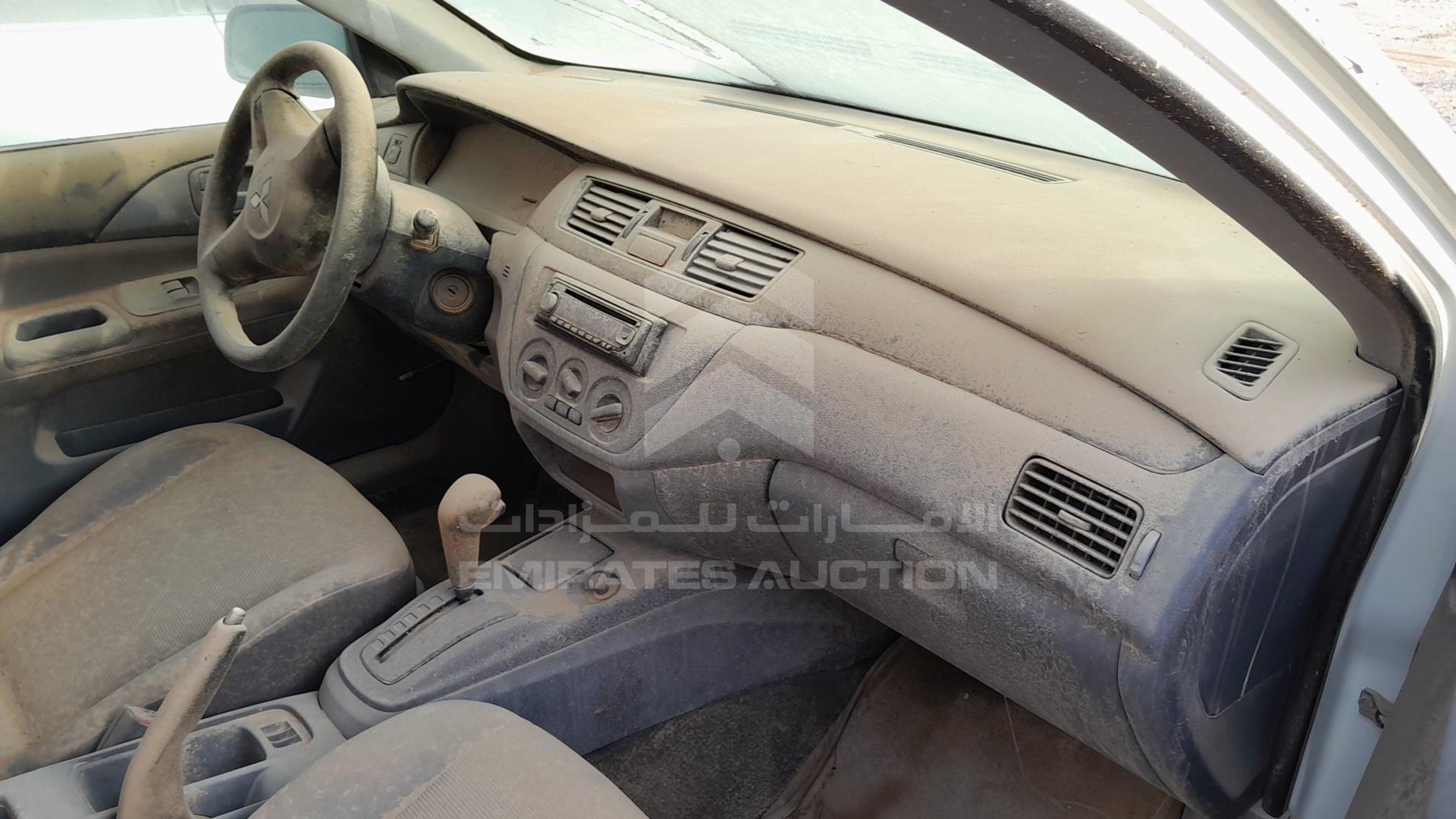 2008 MITSUBISHI LANCER VIN: JMYSRCS1A8U738708