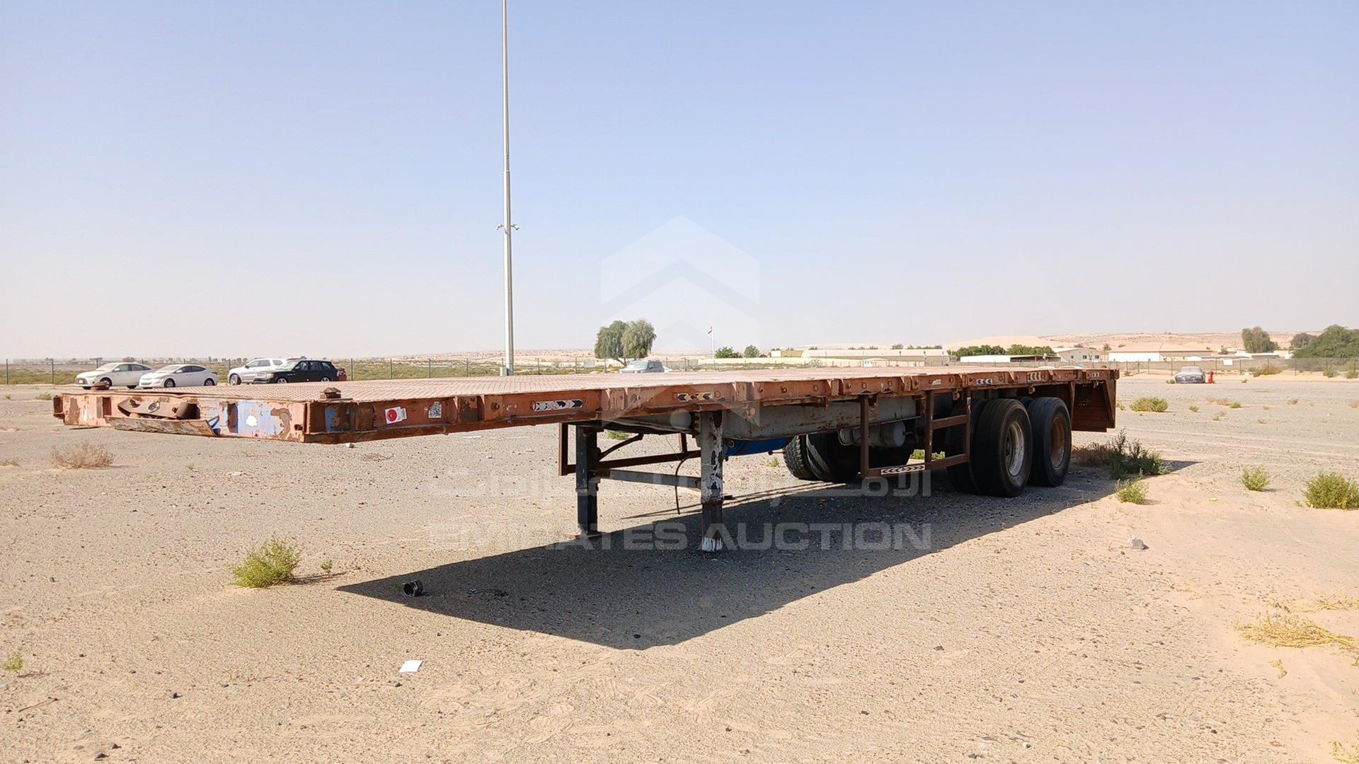 0 TRAILER --- VIN: D070364DXBTRAILER