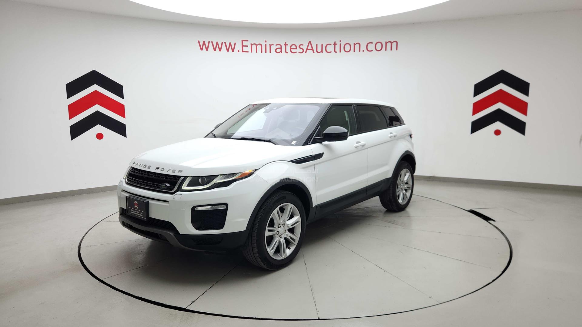 2018 RANGE ROVER EVOQUE VIN: SALVP2RX5JH280085