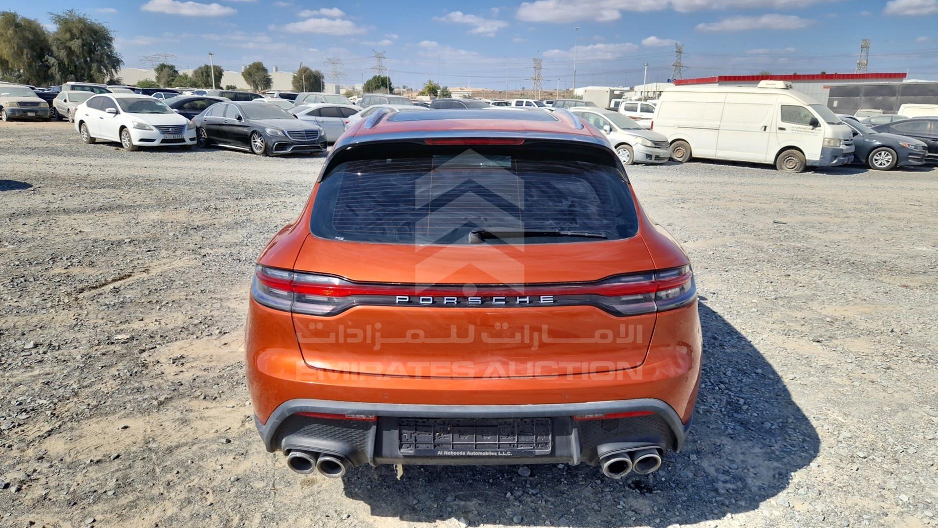2022 PORSCHE MACAN S VIN: WP1AG2A59NLB20051