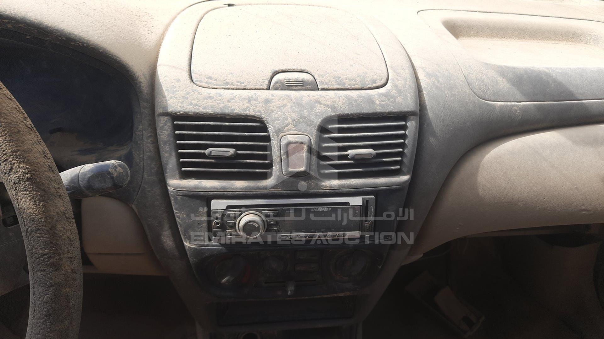 2002 NISSAN SUNNY VIN: JN1FN61C12W009171