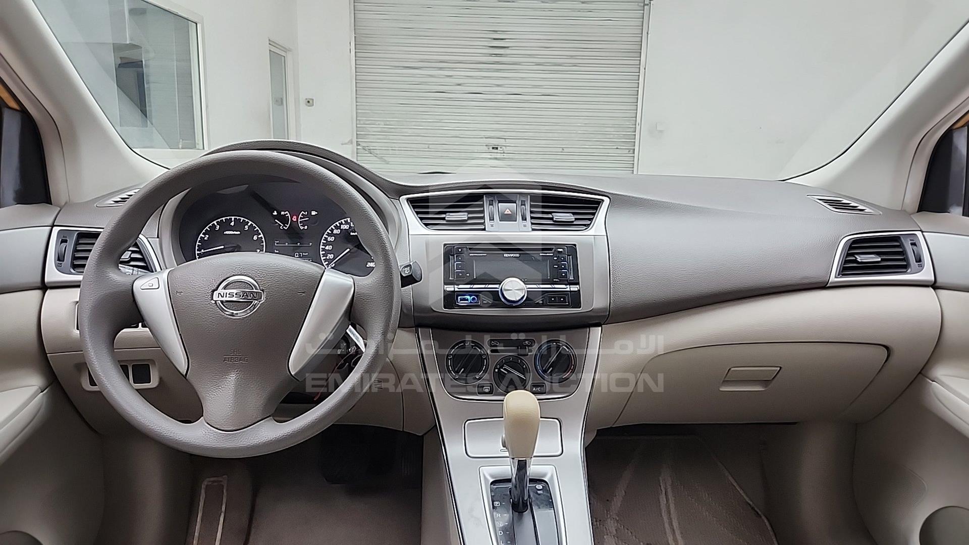 2014 NISSAN TIIDA VIN: MNTBC2C98E6001173