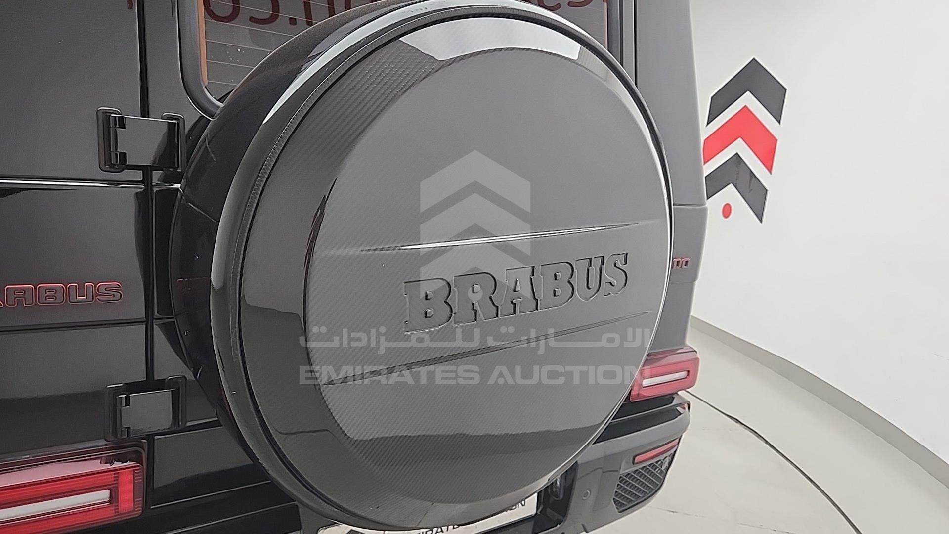 2018 MERCEDES G 63 VIN: WDB4632721X284643