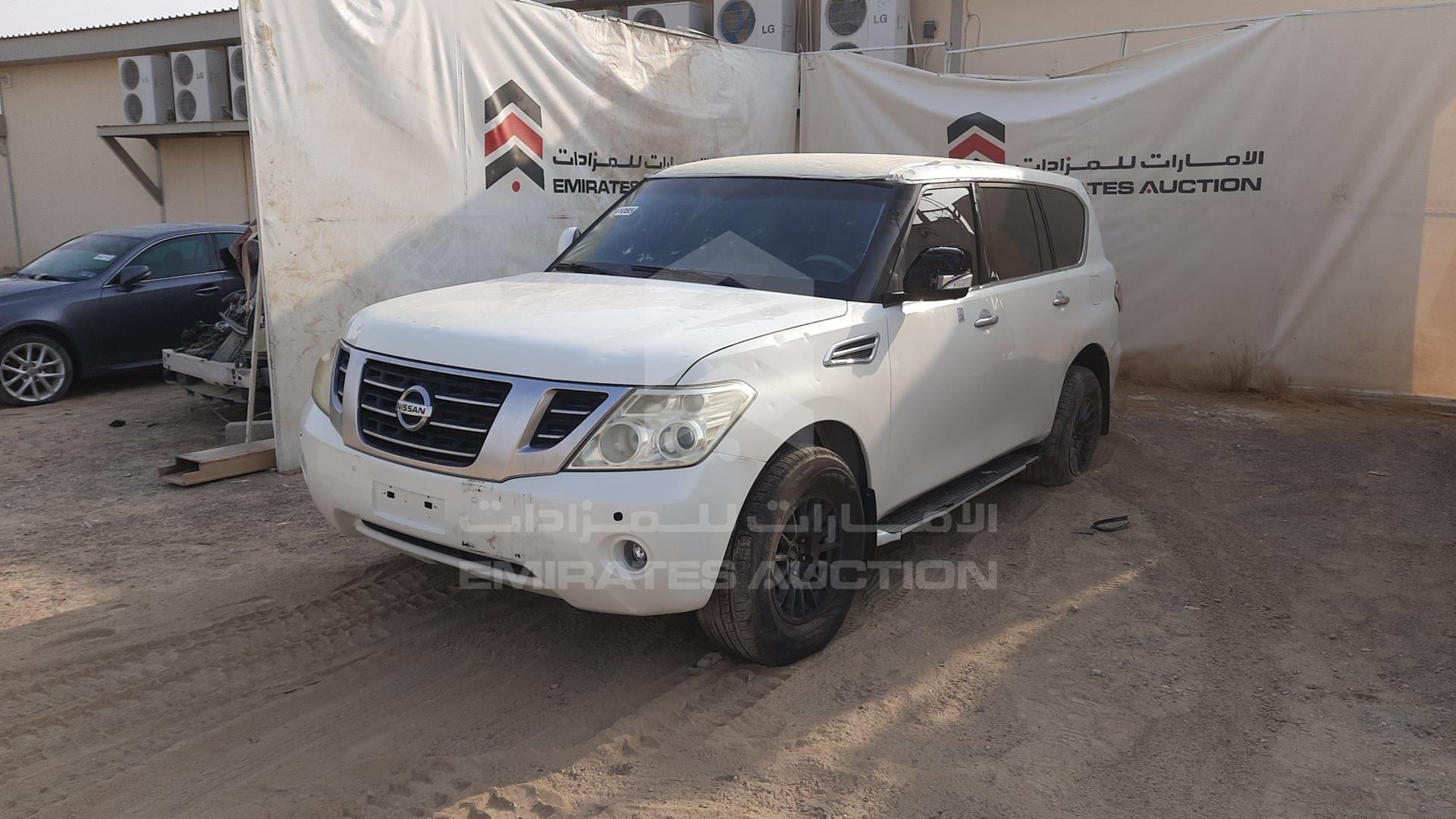 2012 NISSAN PATROL VIN: JN8AY25Y3C9029021