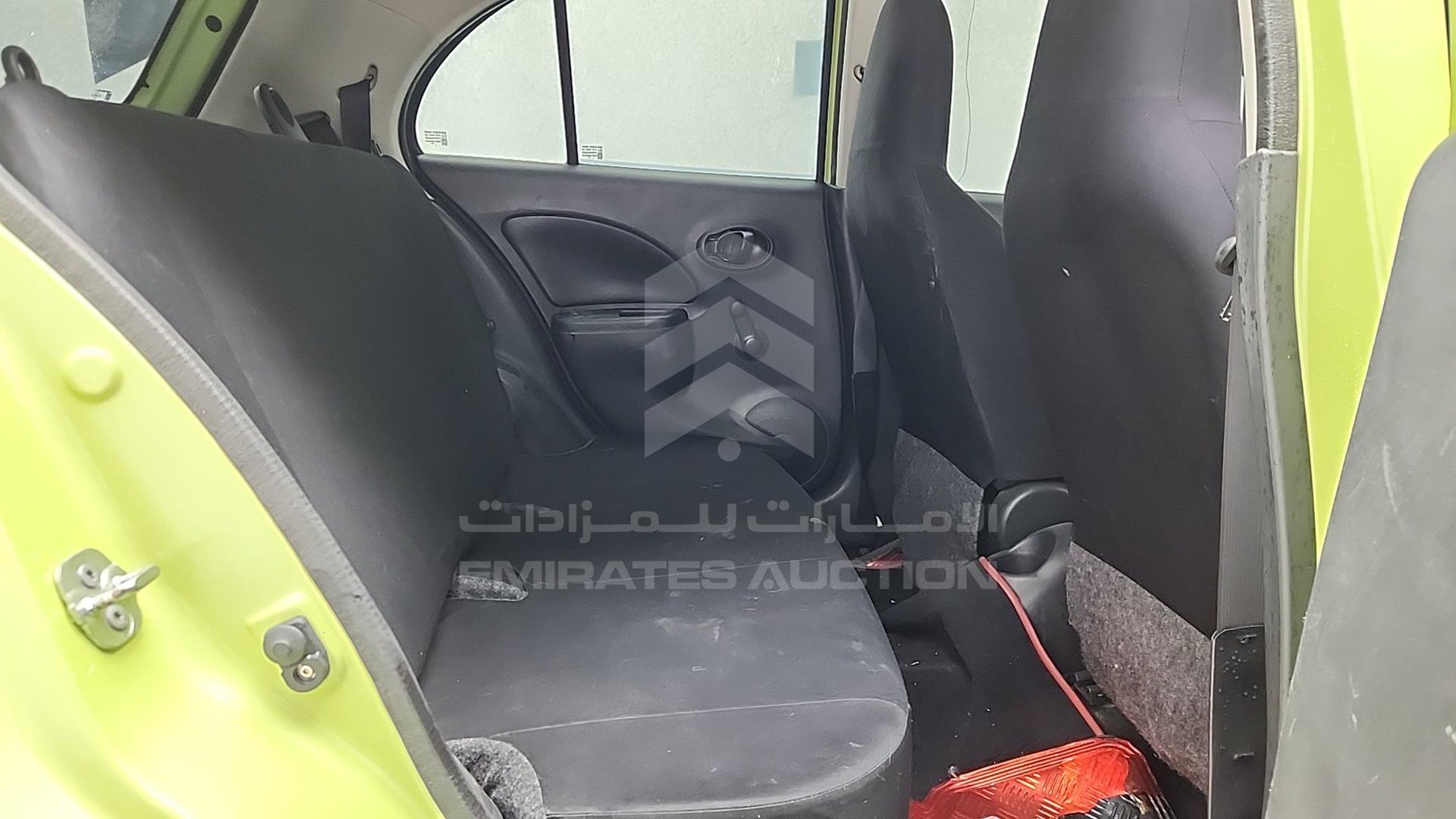 2013 NISSAN MICRA VIN: MDHAK3CR9DG501198