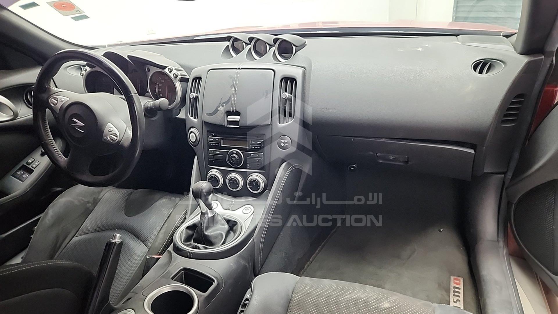 2013 NISSAN 370 Z VIN: JN1AZ4EH8DM881077