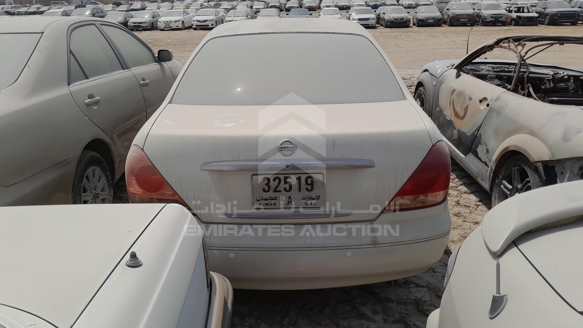 2005 NISSAN SUNNY VIN: JN1FN61CX5W086061