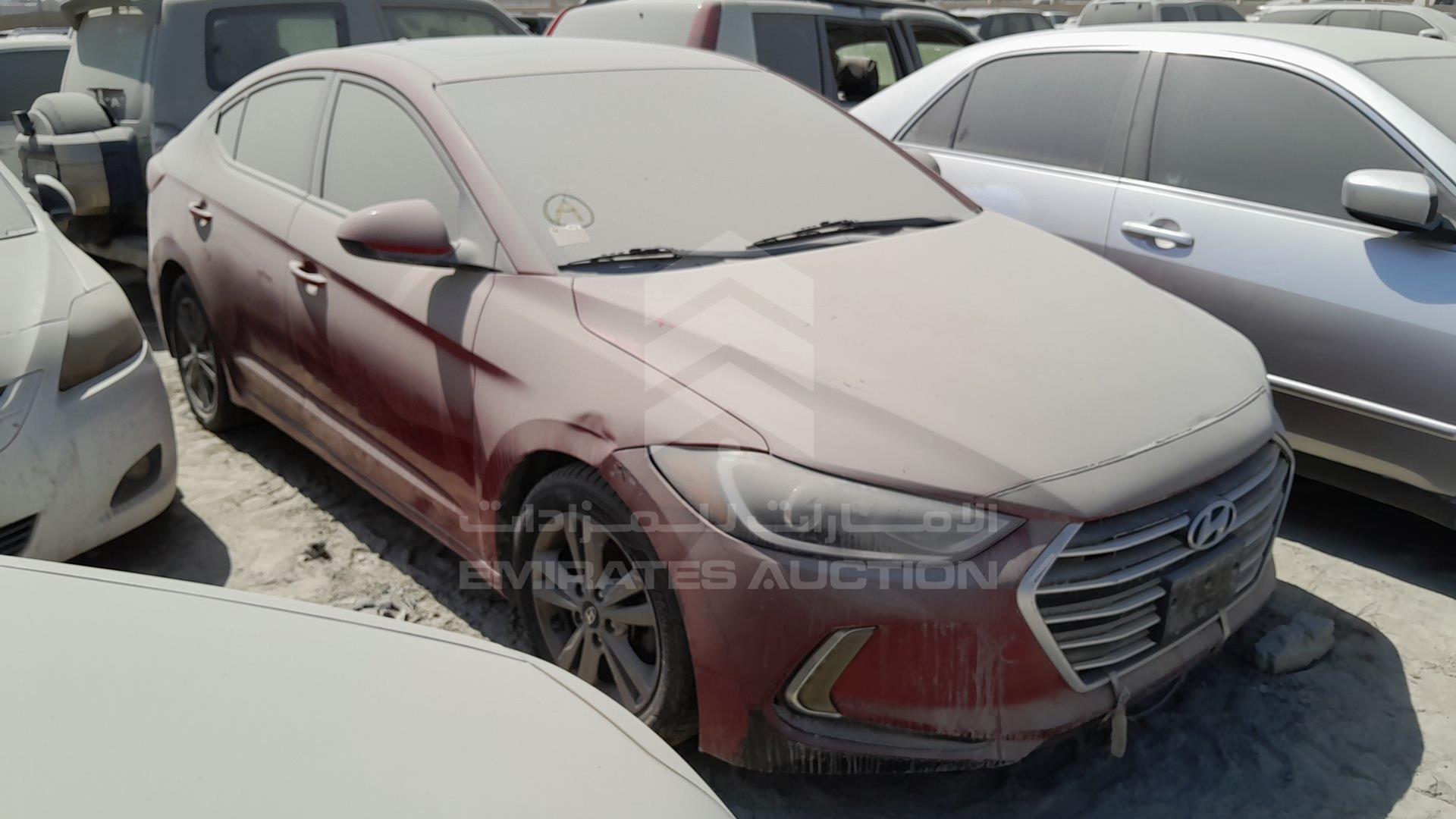 2017 HYUNDAI ELANTRA VIN: 5NPD84LF6HH196963