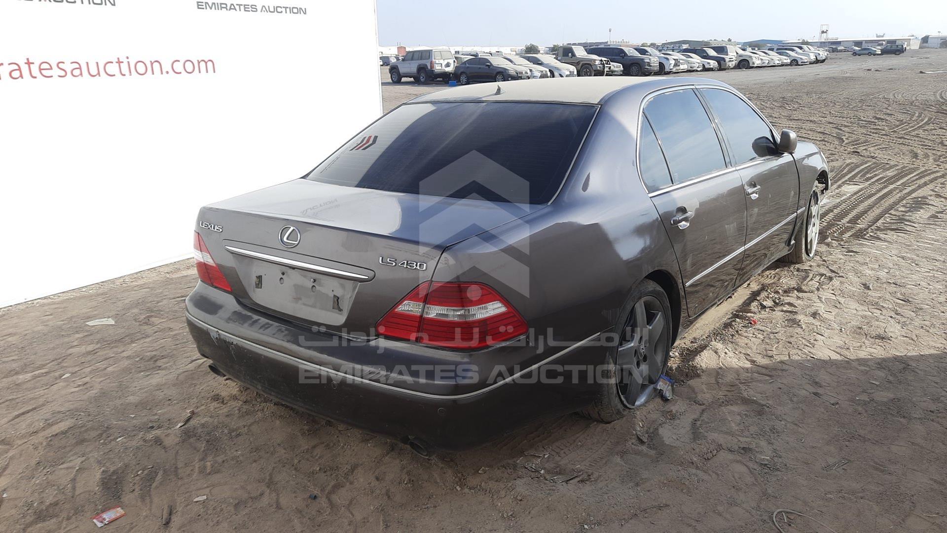 2004 LEXUS LS 430 VIN: JTHBN36F340124324