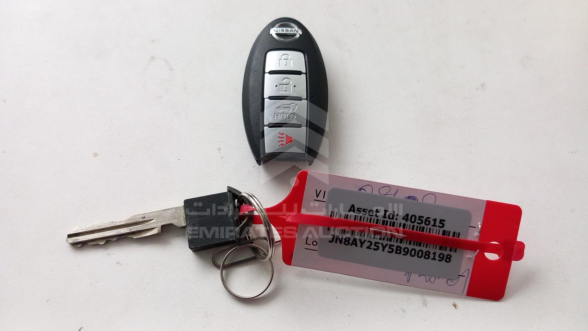2011 NISSAN PATROL VIN: JN8AY25Y5B9008198
