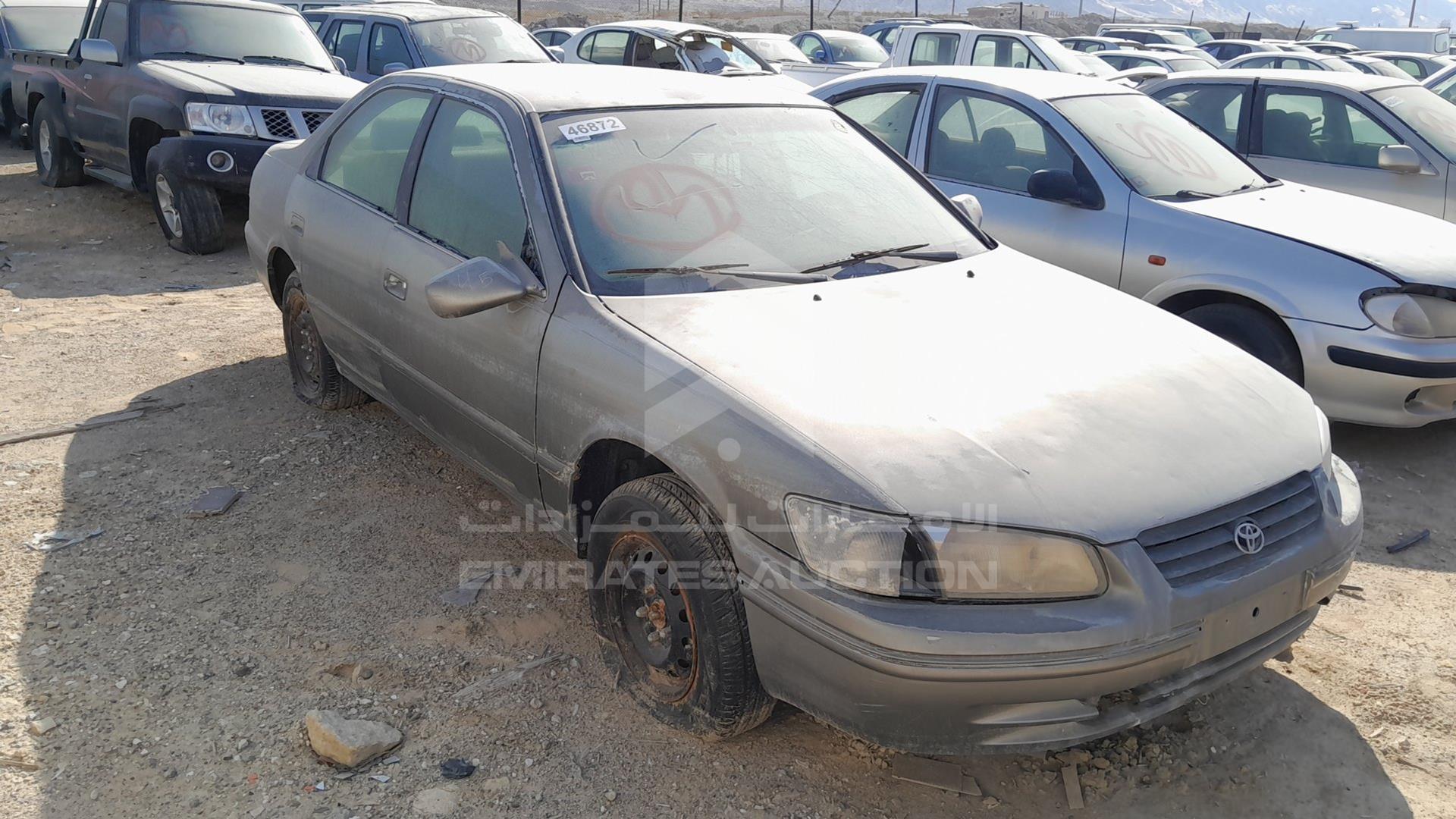 1998 TOYOTA CAMRY VIN: 4T1BG22K7WU274954
