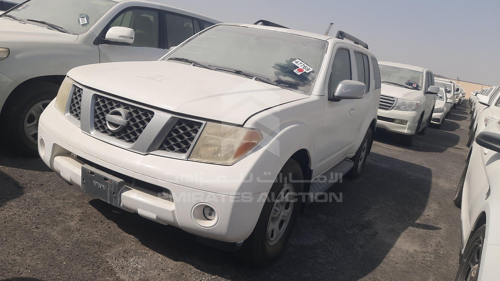 2006 NISSAN PATHFINDER VIN: 5N1AR18B76C649299