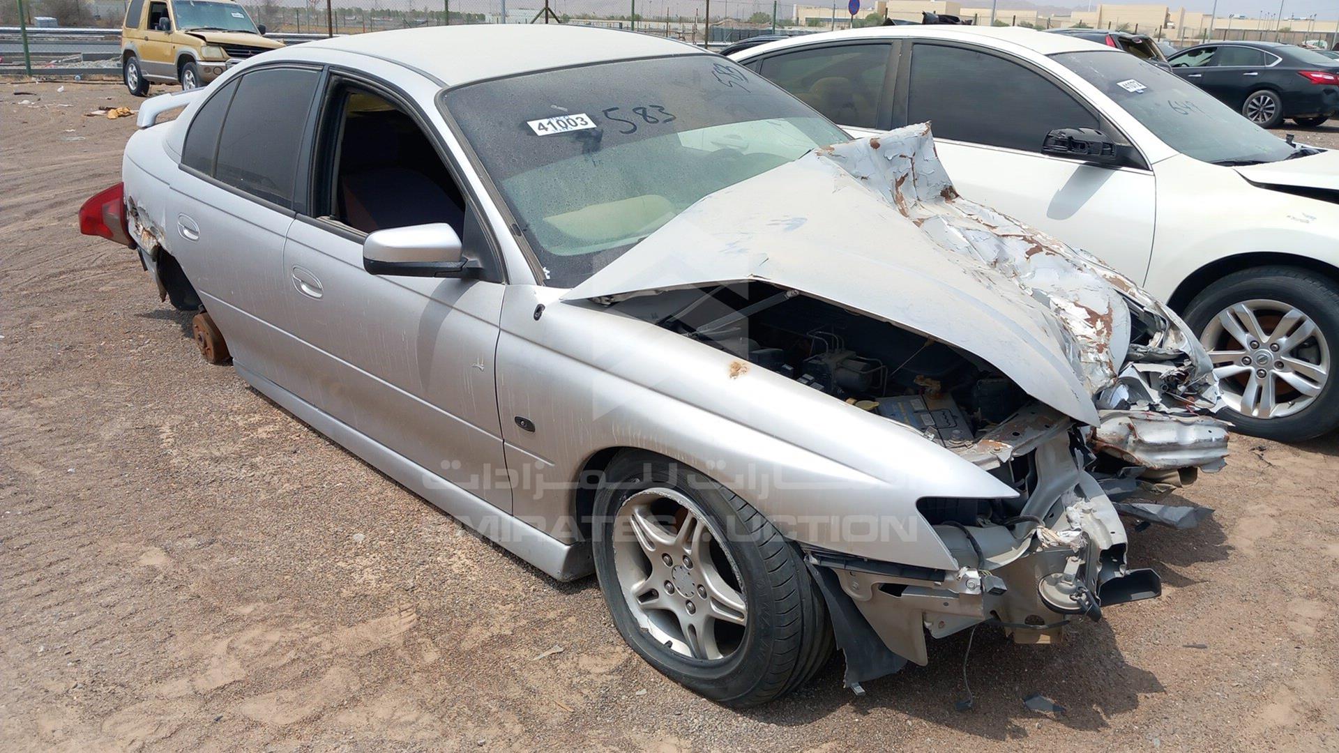 2006 CHEVROLET LUMINA VIN: 6G1ZK52B86L555746