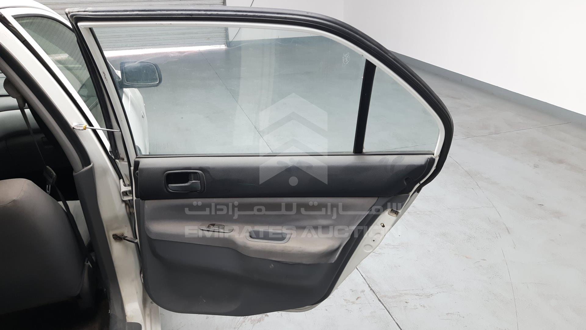 2007 MITSUBISHI LANCER VIN: JMYSRCS1A7U721309