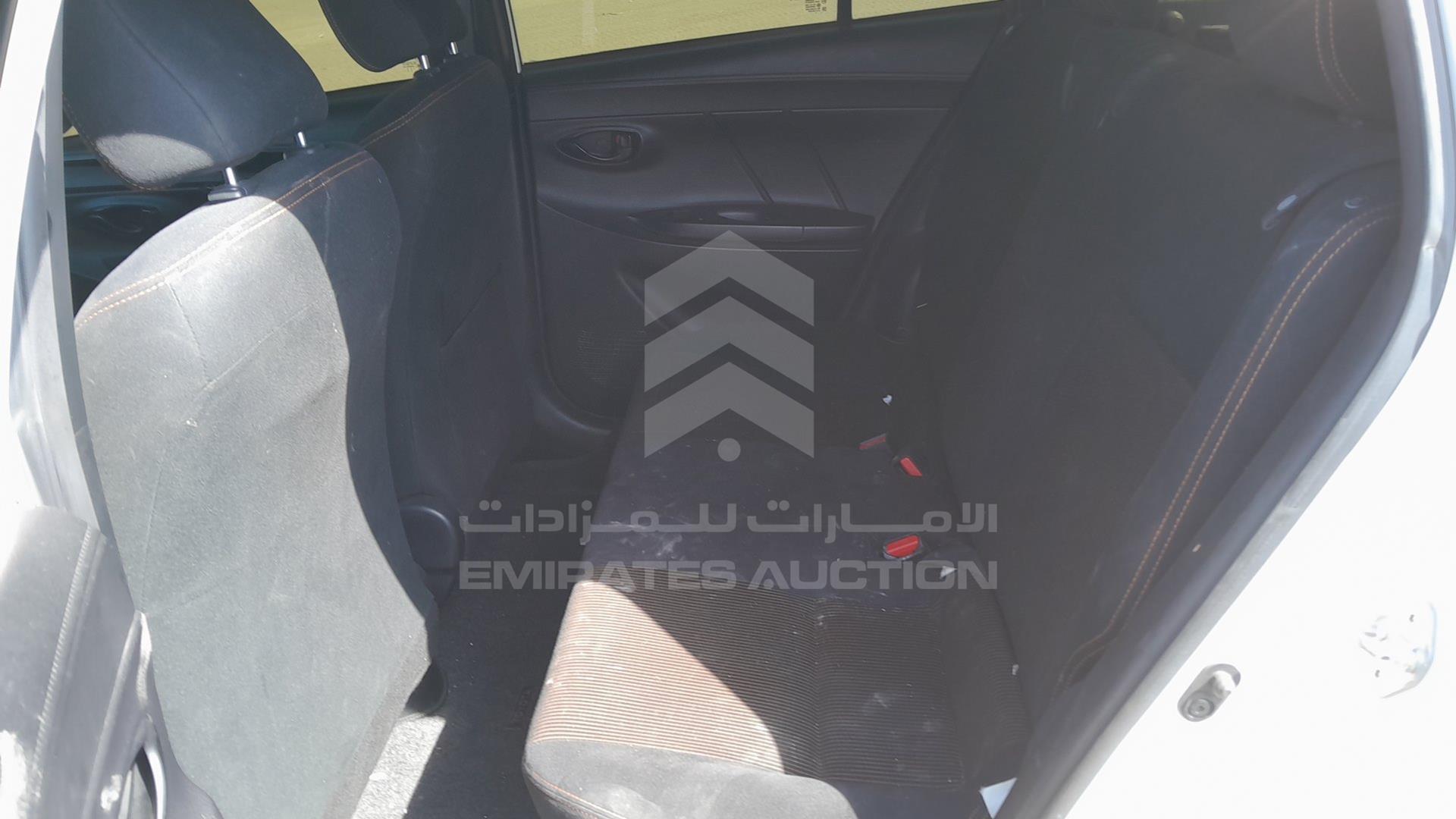 2017 TOYOTA YARIS VIN: MR2K19F34H1027129