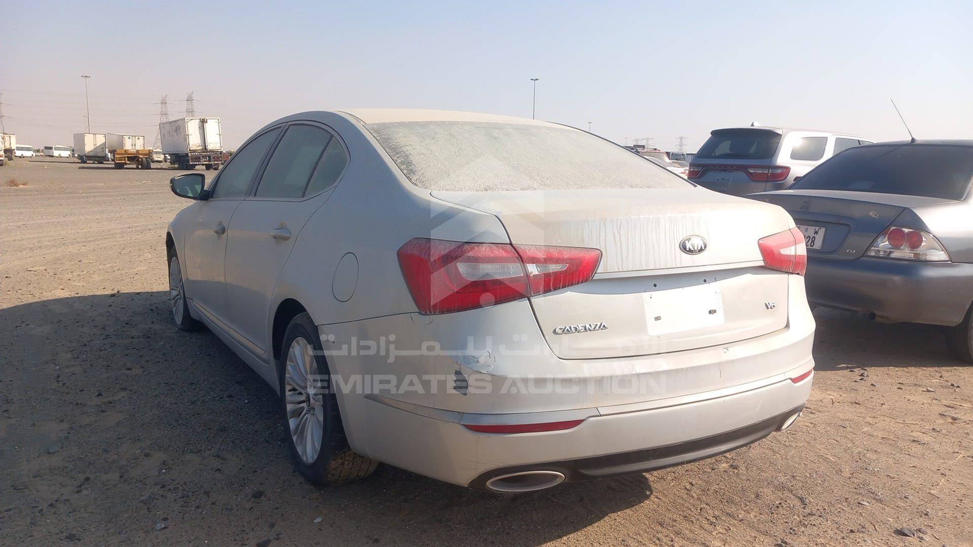 2016 KIA CADENZA VIN: KNALM4149G5199120