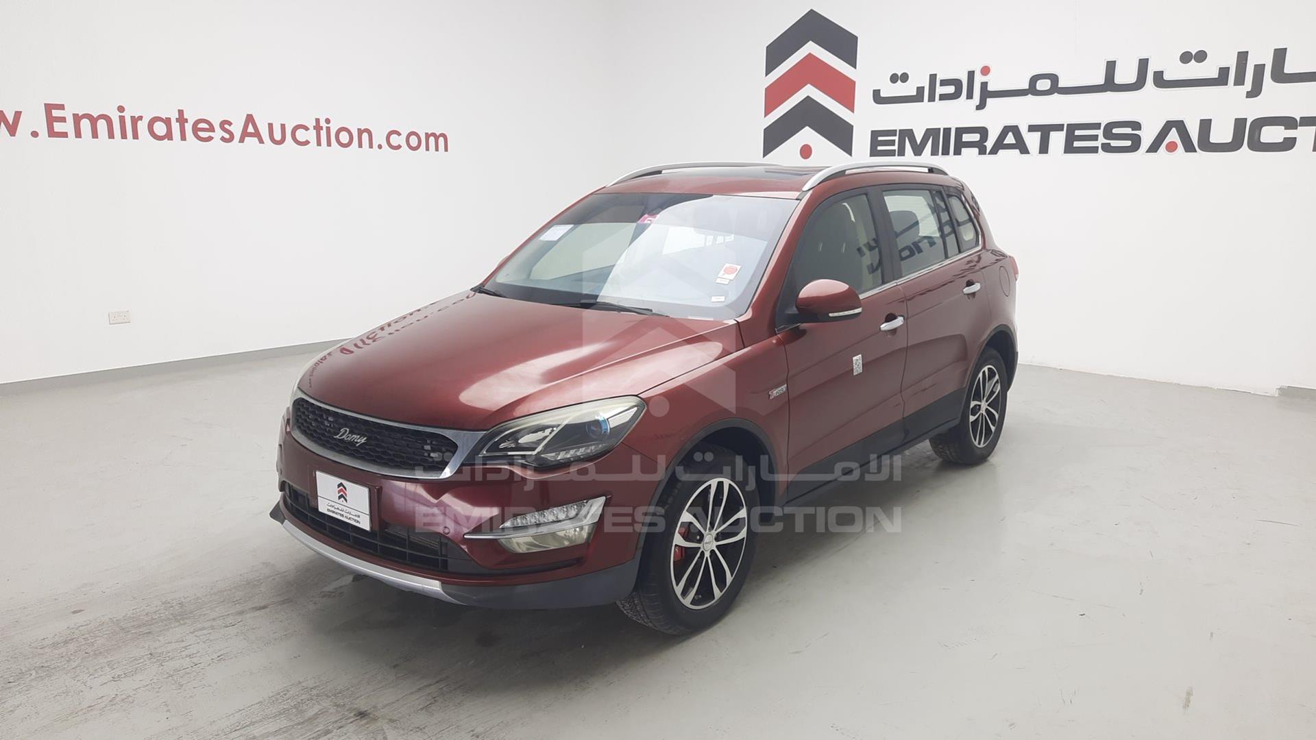 2018 DOMY X5 VIN: LJ8F5D5DXJE129394