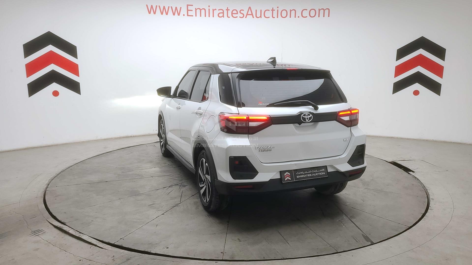 2022 TOYOTA RAIZE VIN: MHKAA1BA5NJ024895