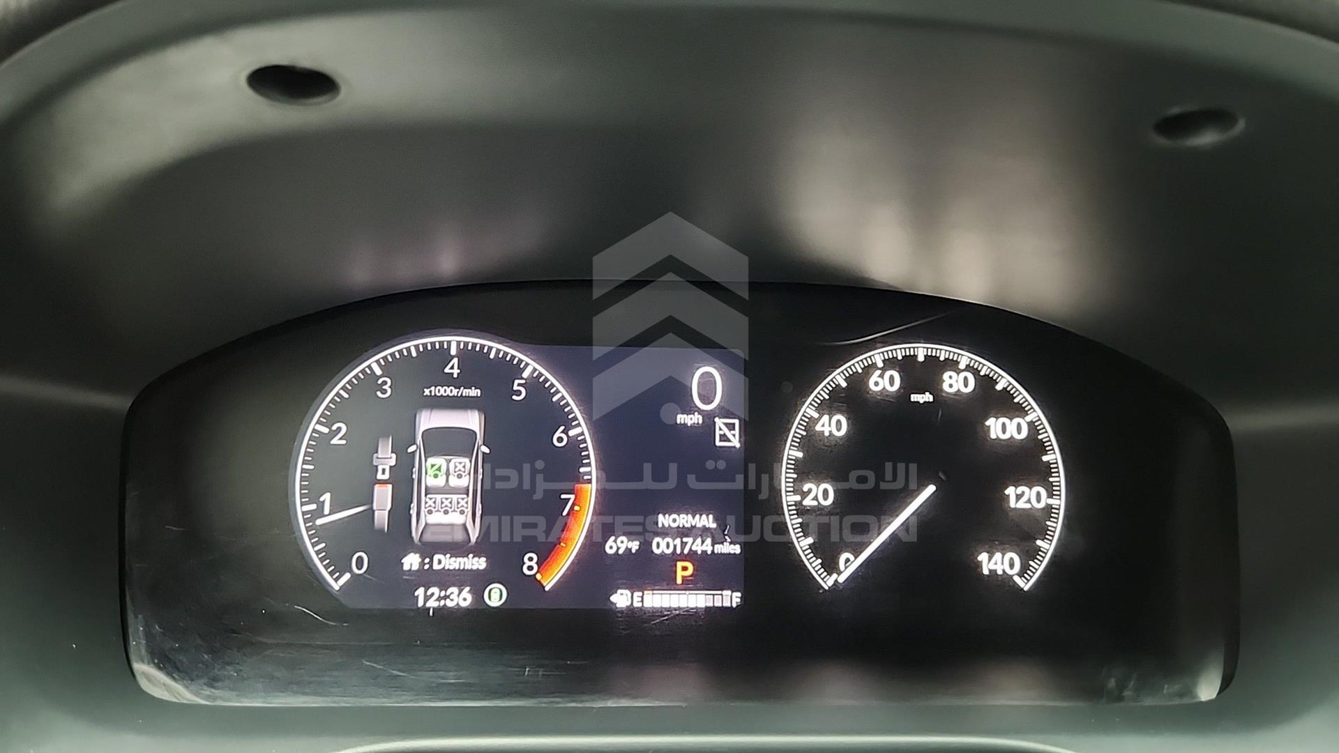 2024 HONDA HRV VIN: 3CZRZ2H75RM703589