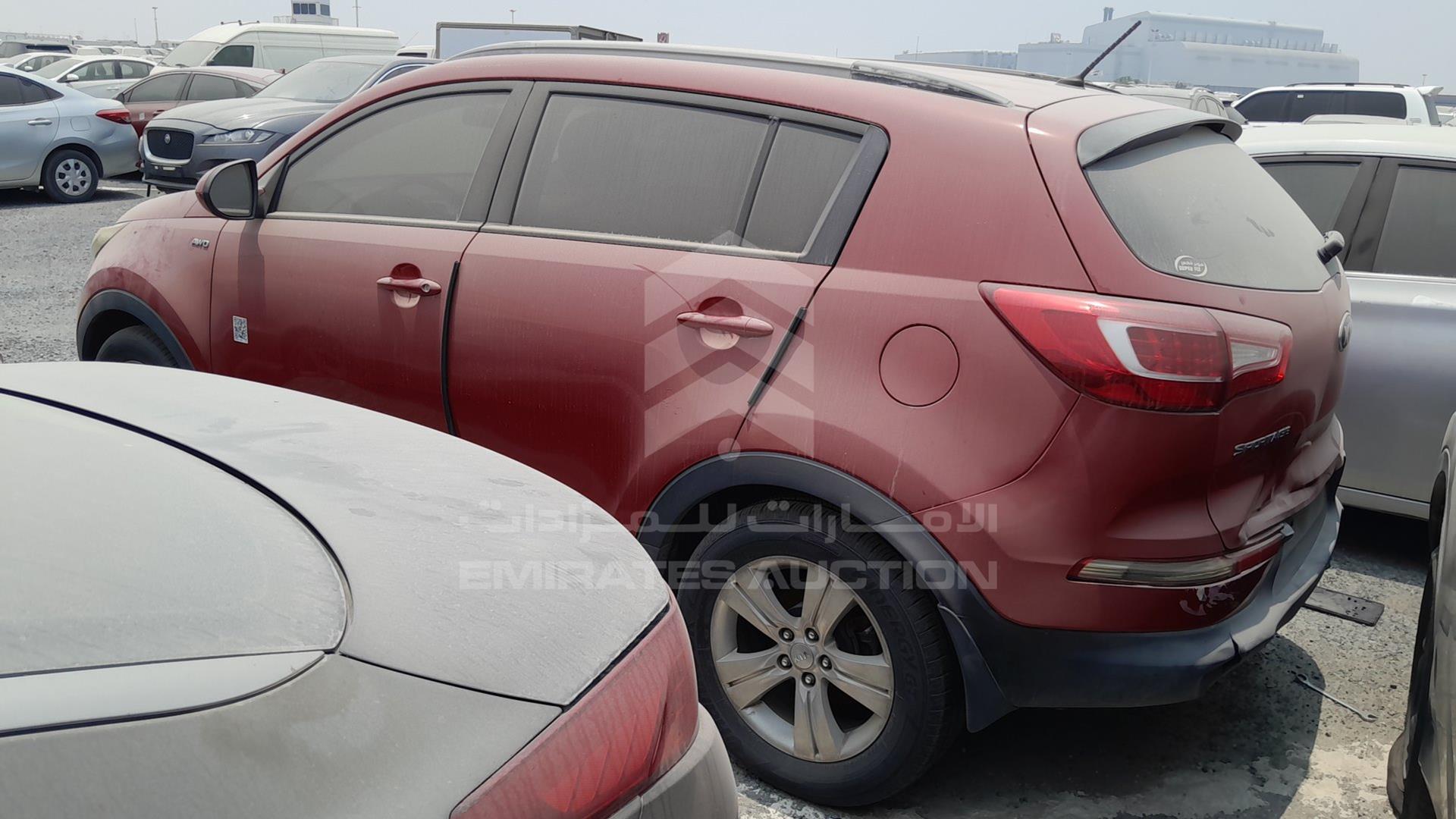 2013 KIA SPORTAGE VIN: KNAPB8123D7418229