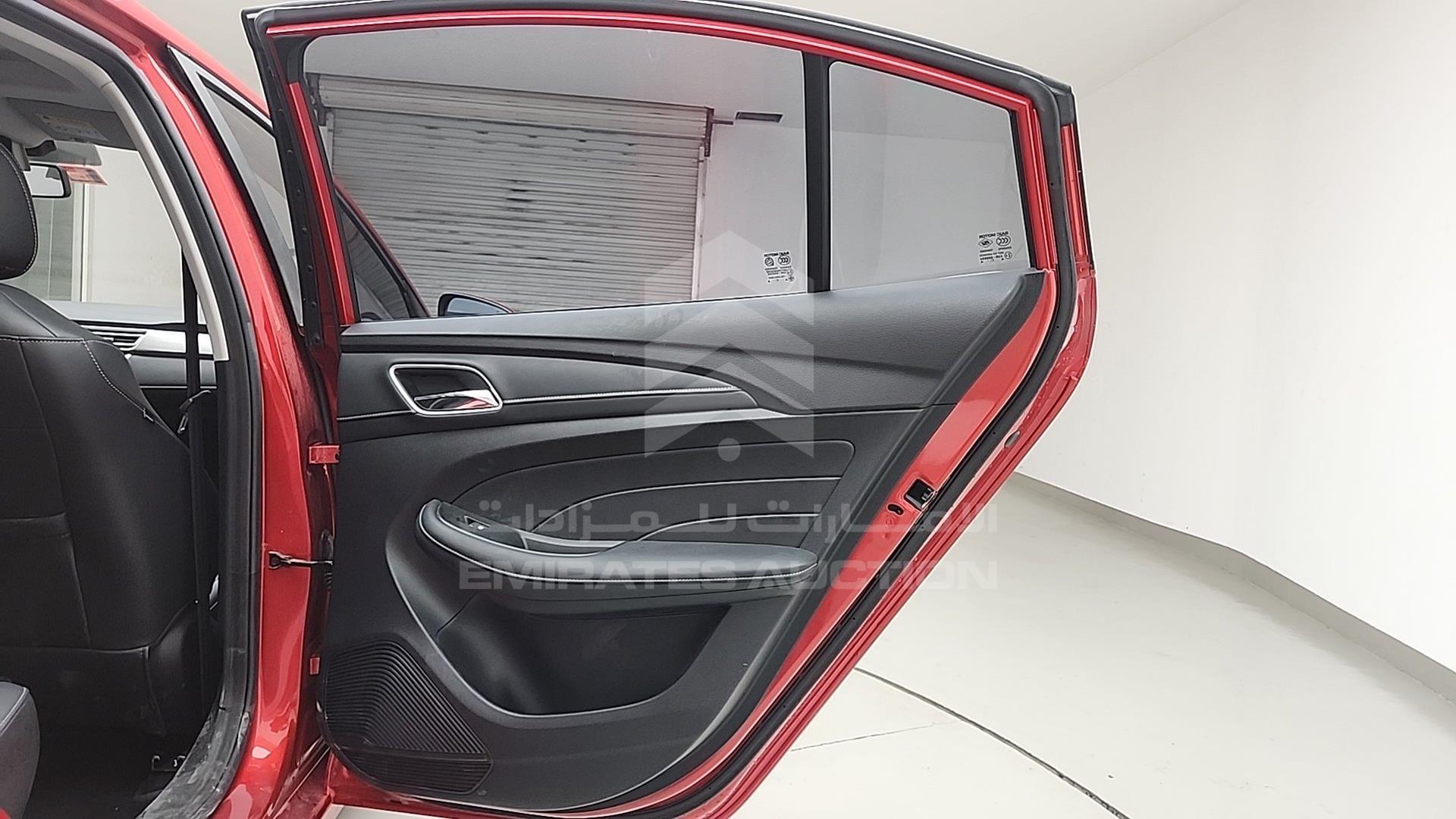 2022 MG MG 5 VIN: LSJA36E99NZ072726