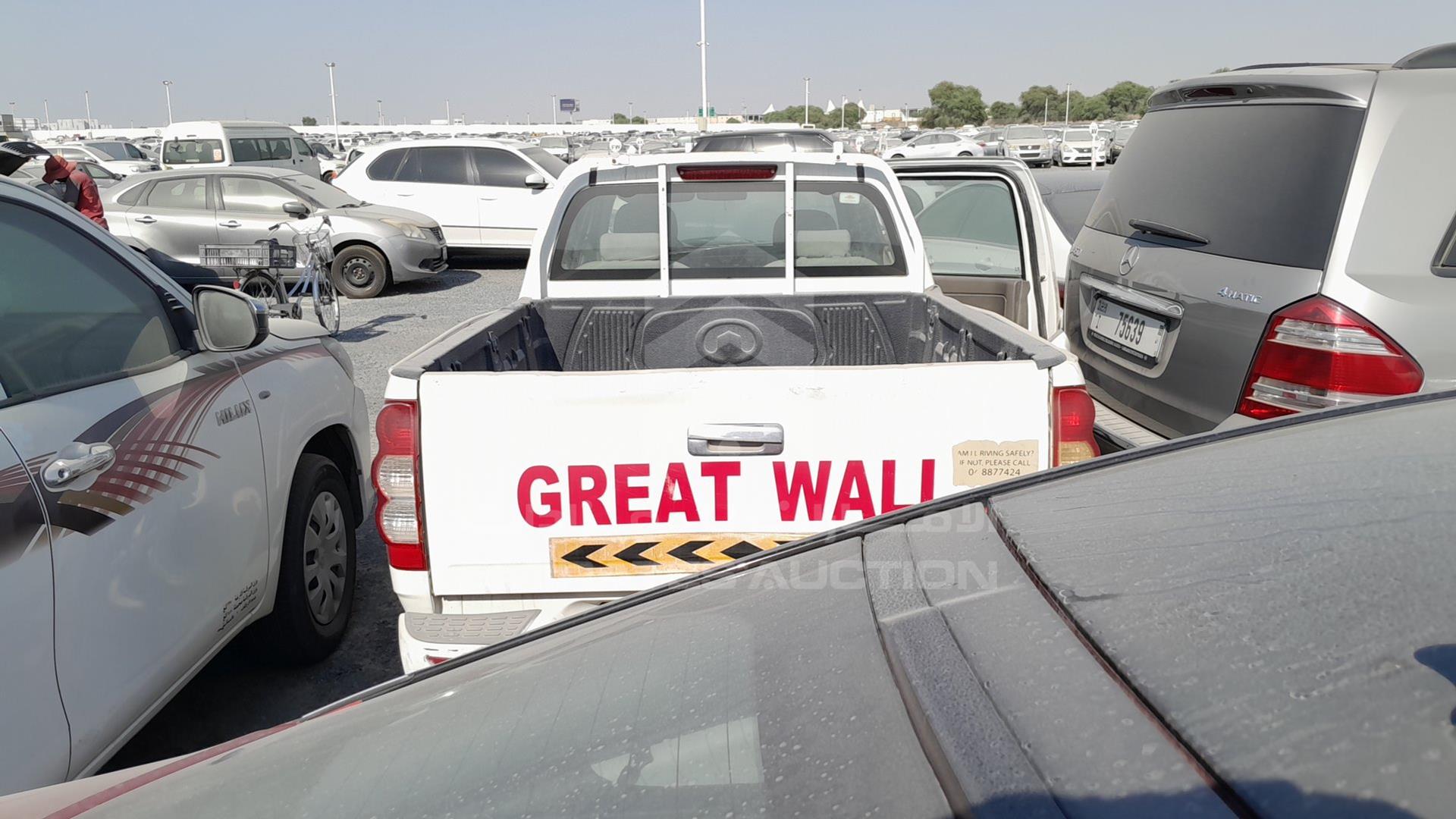 2016 GREAT WALL WINGLE VIN: LGWCA2194GB604241