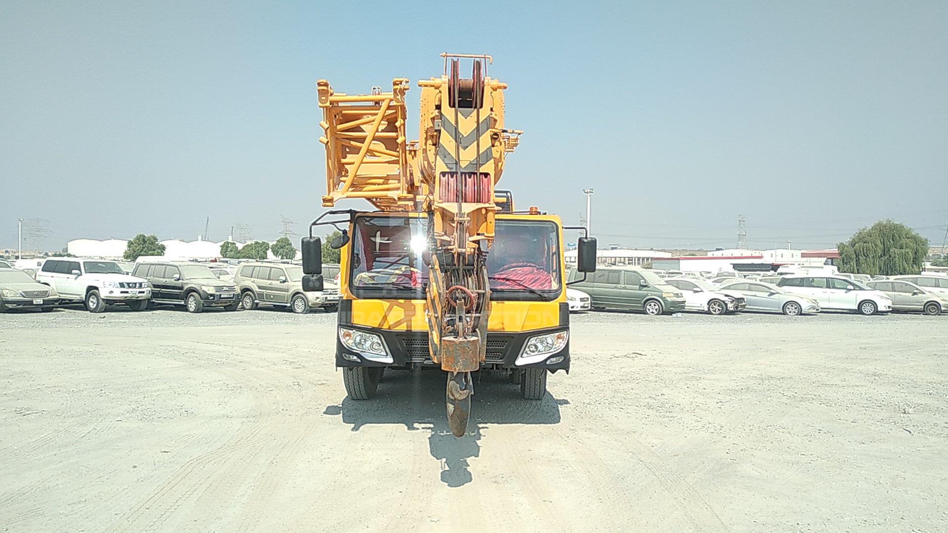 2021 XCMG QY80K-1 VIN: LXGCP43XCA3700591