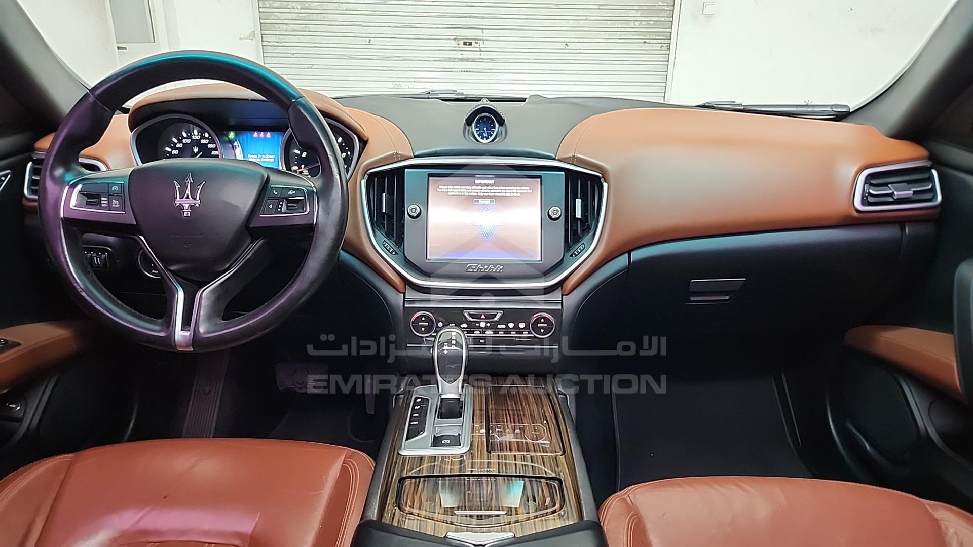 2014 MASERATI GHIBLI VIN: ZAMSS57F6E1087023