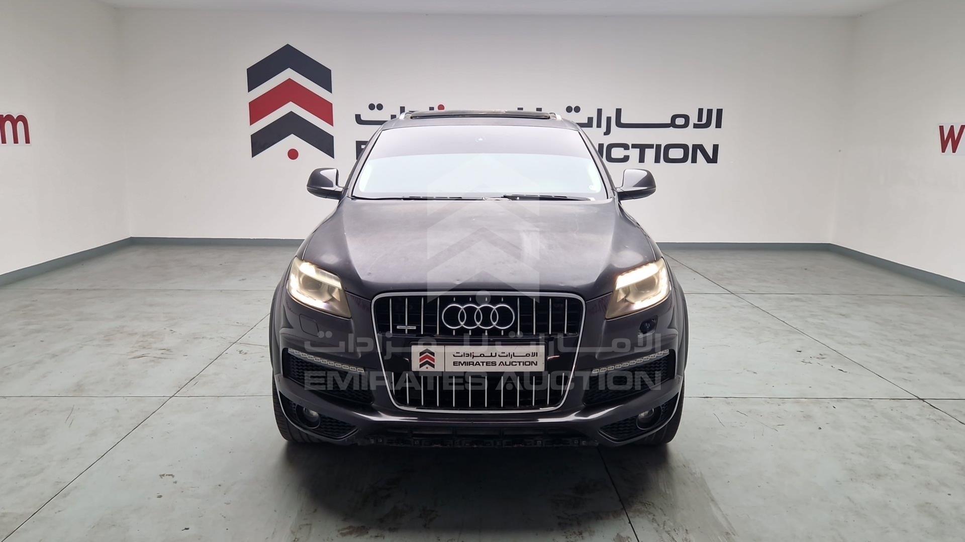 2011 AUDI Q7 VIN: WAUAGD4L7BD020525