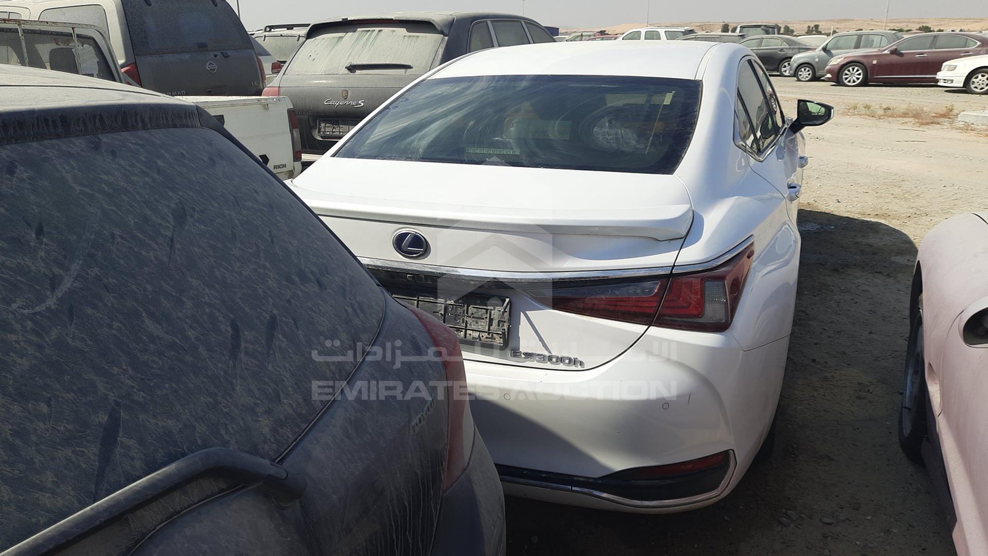 2022 LEXUS ES 300 VIN: JTHB21B18N2181129