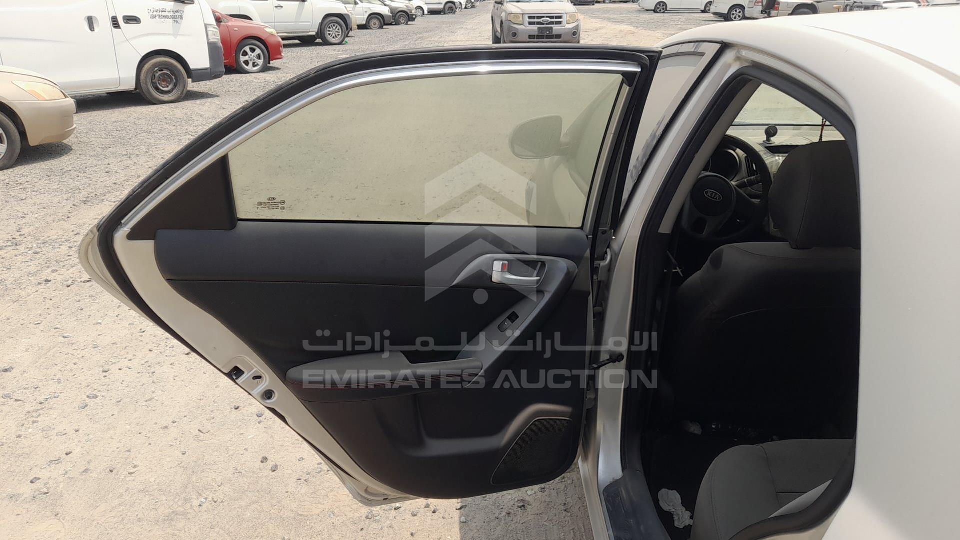 2012 KIA CERATO VIN: KNAFW411XC5568218