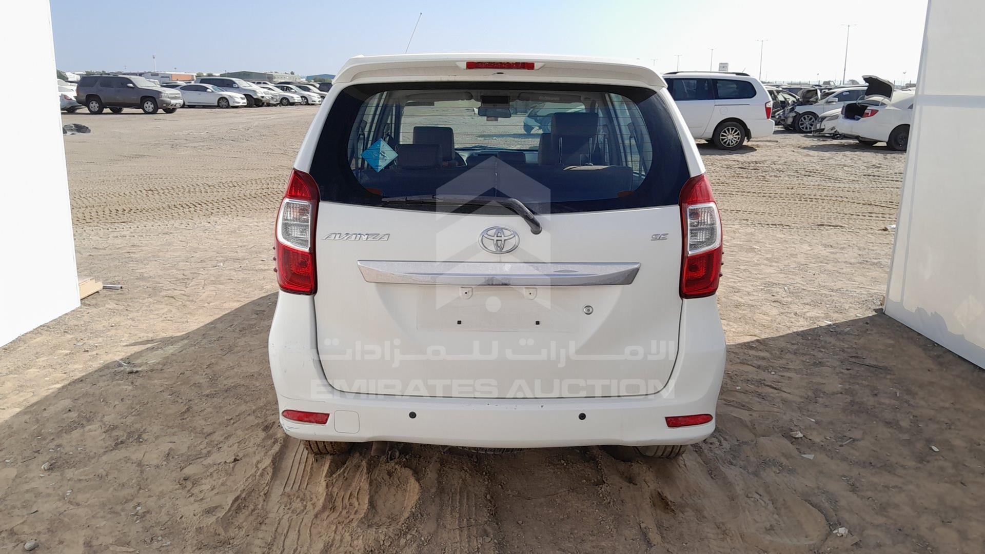 2016 TOYOTA AVANZA VIN: MHKMF53F0GK008407