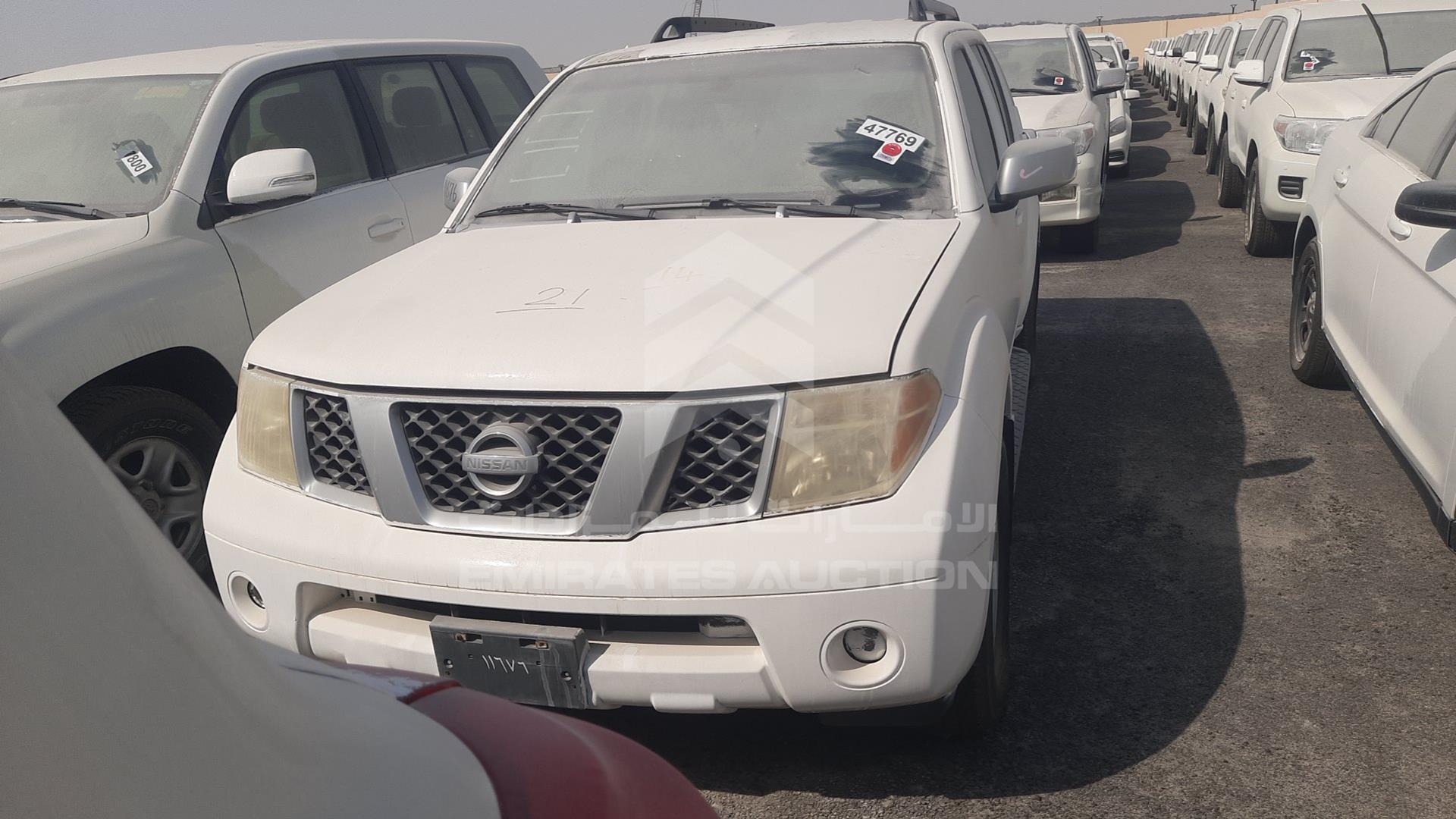 2006 NISSAN PATHFINDER VIN: 5N1AR18B76C649299