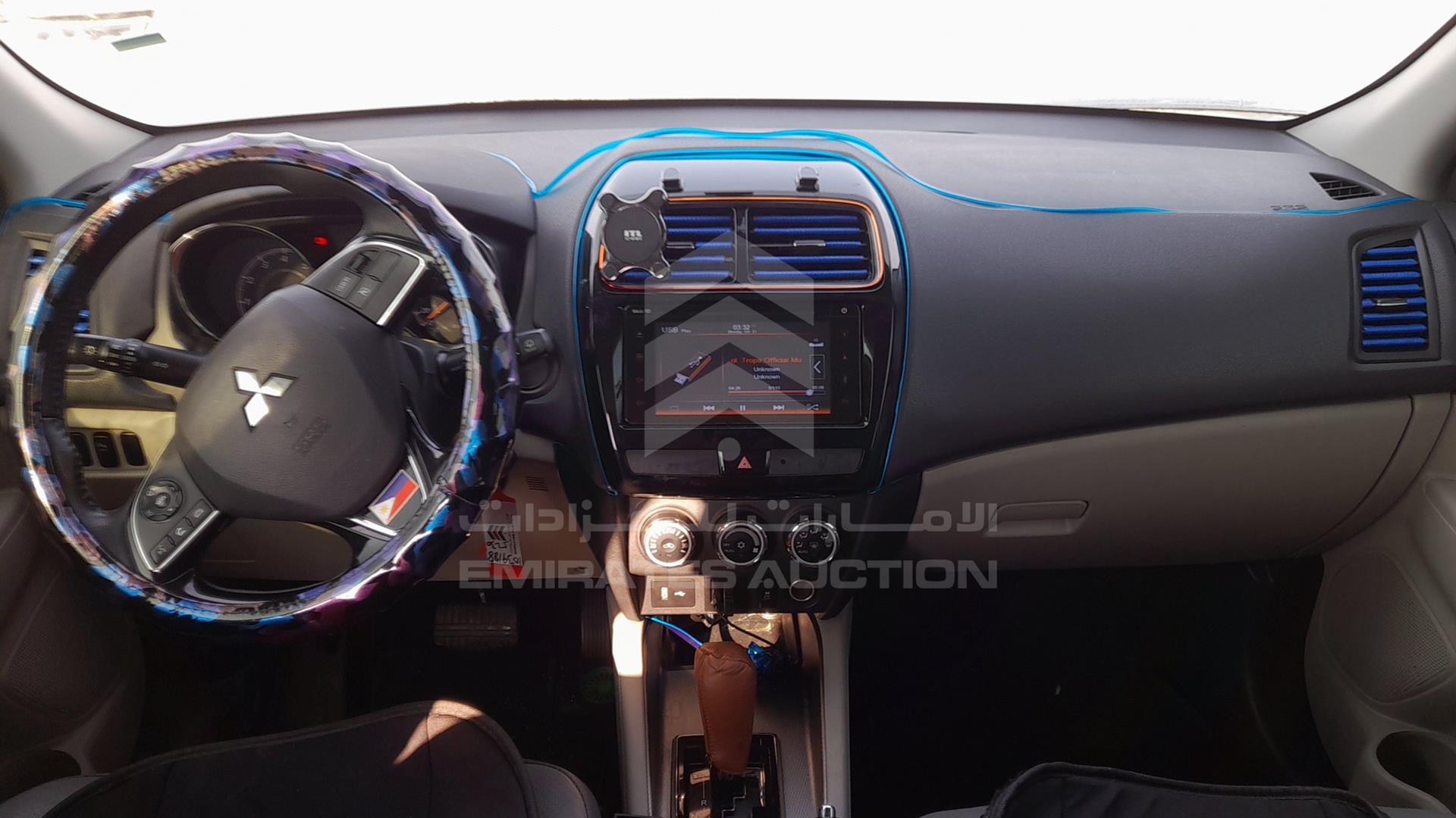 2019 MITSUBISHI ASX VIN: JE4LP21UXKU700275