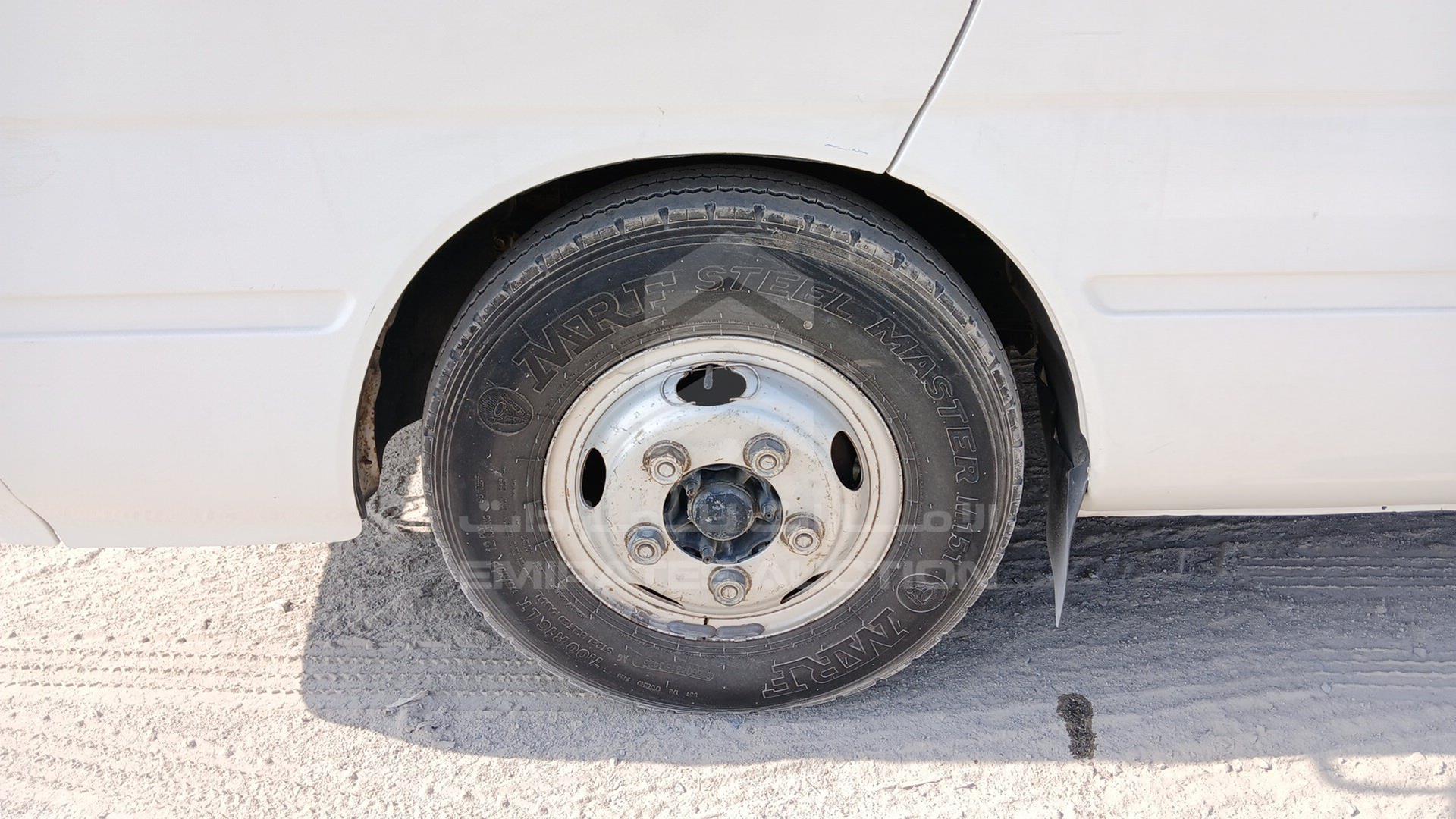 2012 TOYOTA COASTER VIN: JTGFK4185C4002228