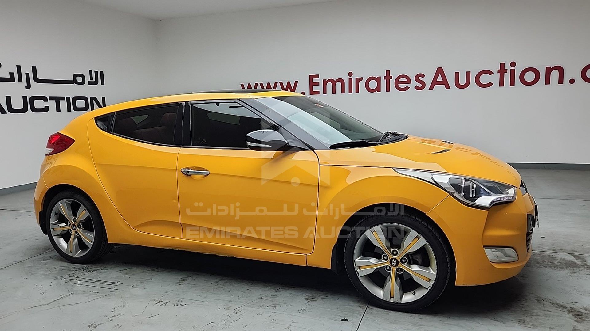 2013 HYUNDAI VELOSTER VIN: KMHTC61C9DU125671