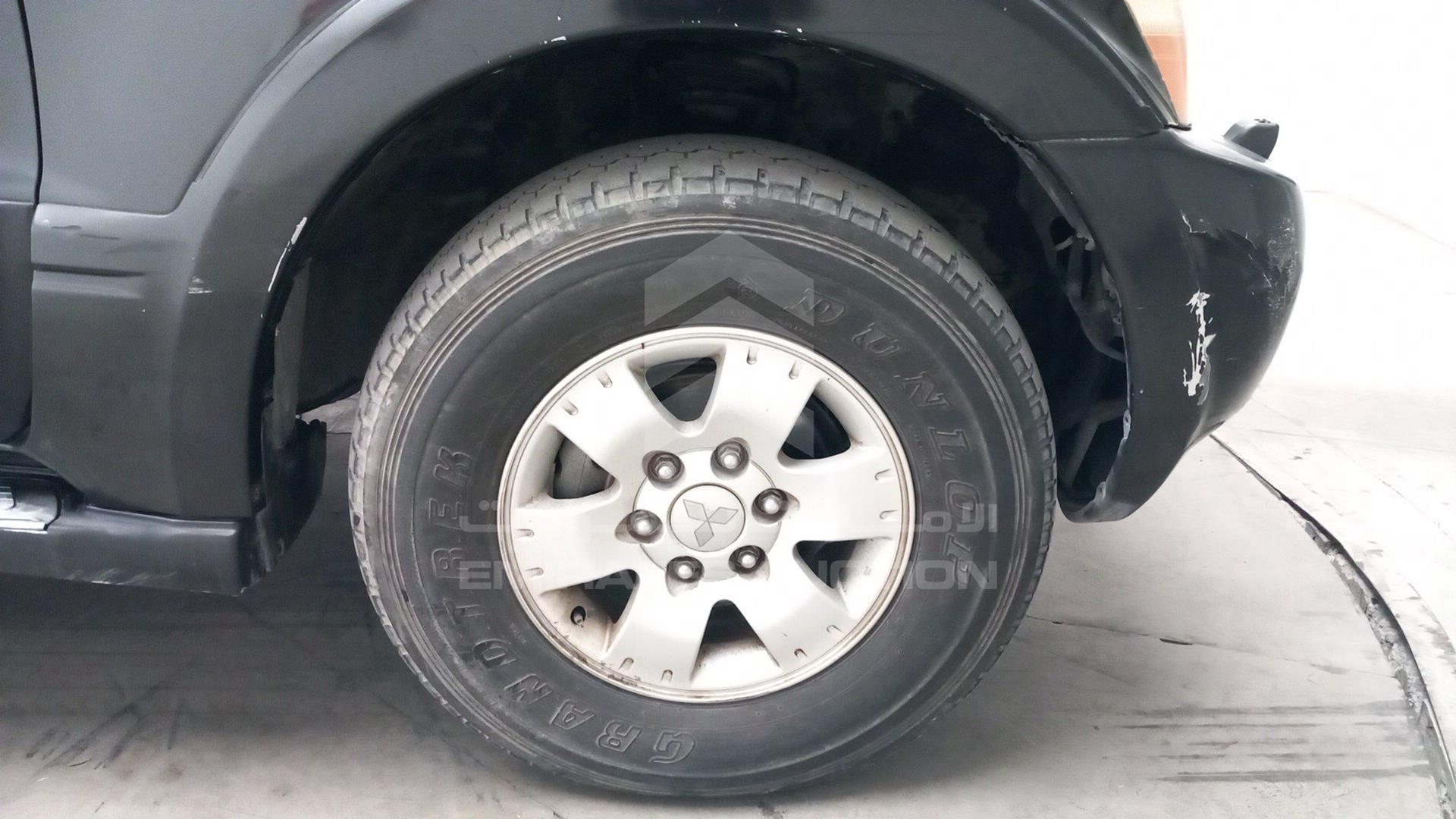 2007 MITSUBISHI PAJERO VIN: JMYMRV63W7J706149