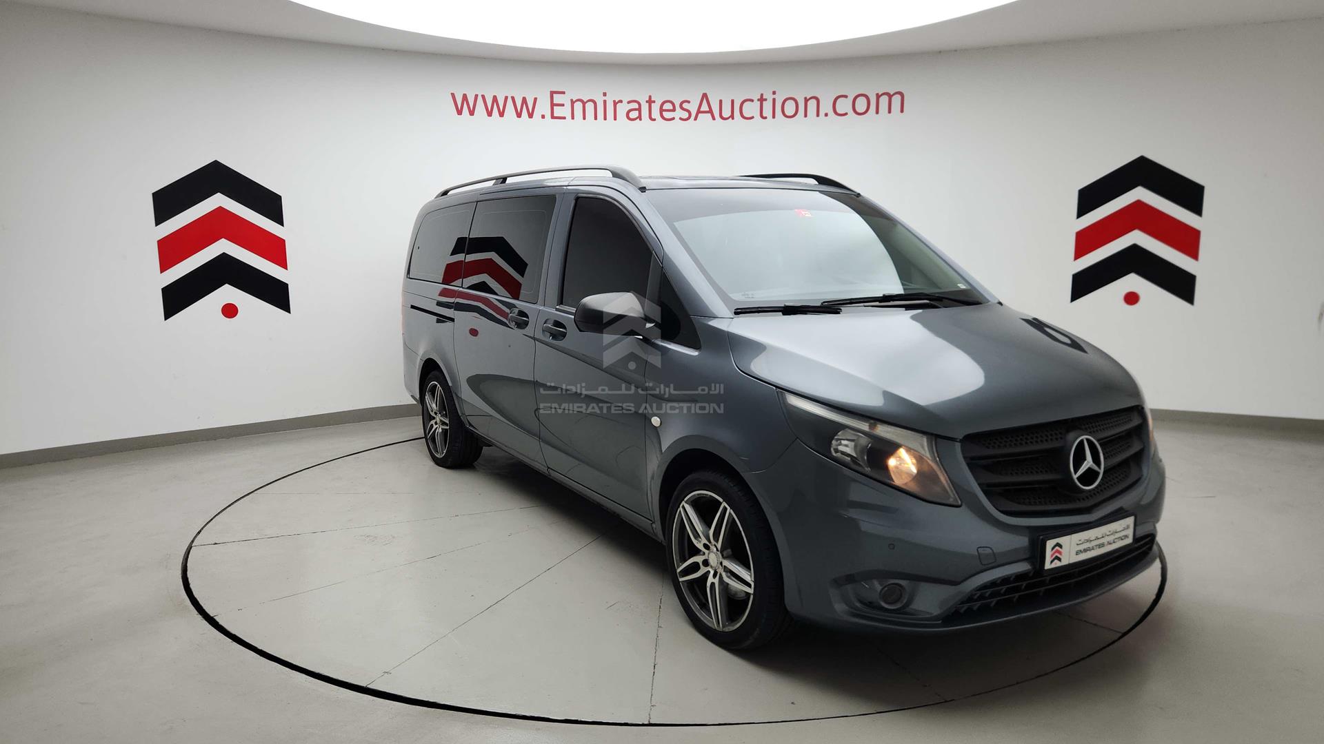 2017 MERCEDES VITO VIN: WD4WG2E14H3202360
