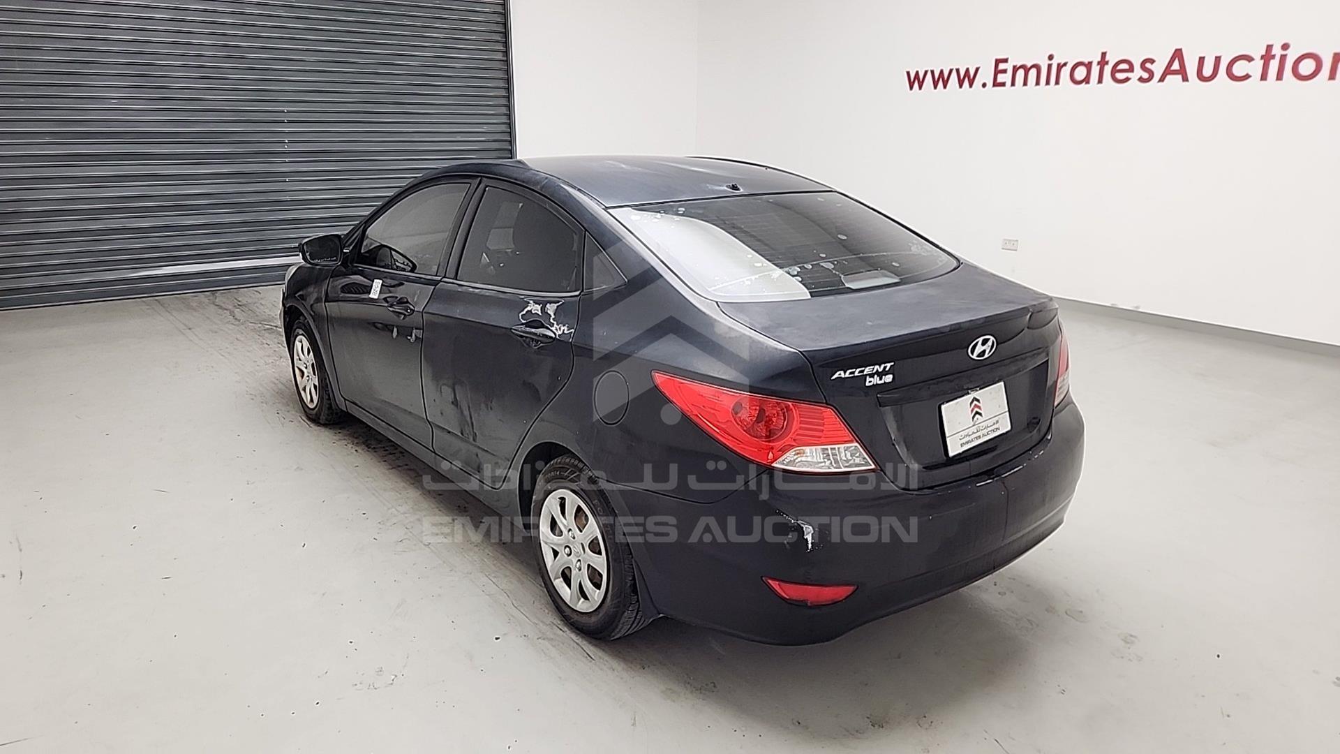 2014 HYUNDAI ACCENT VIN: KMHCT41C9EU488364