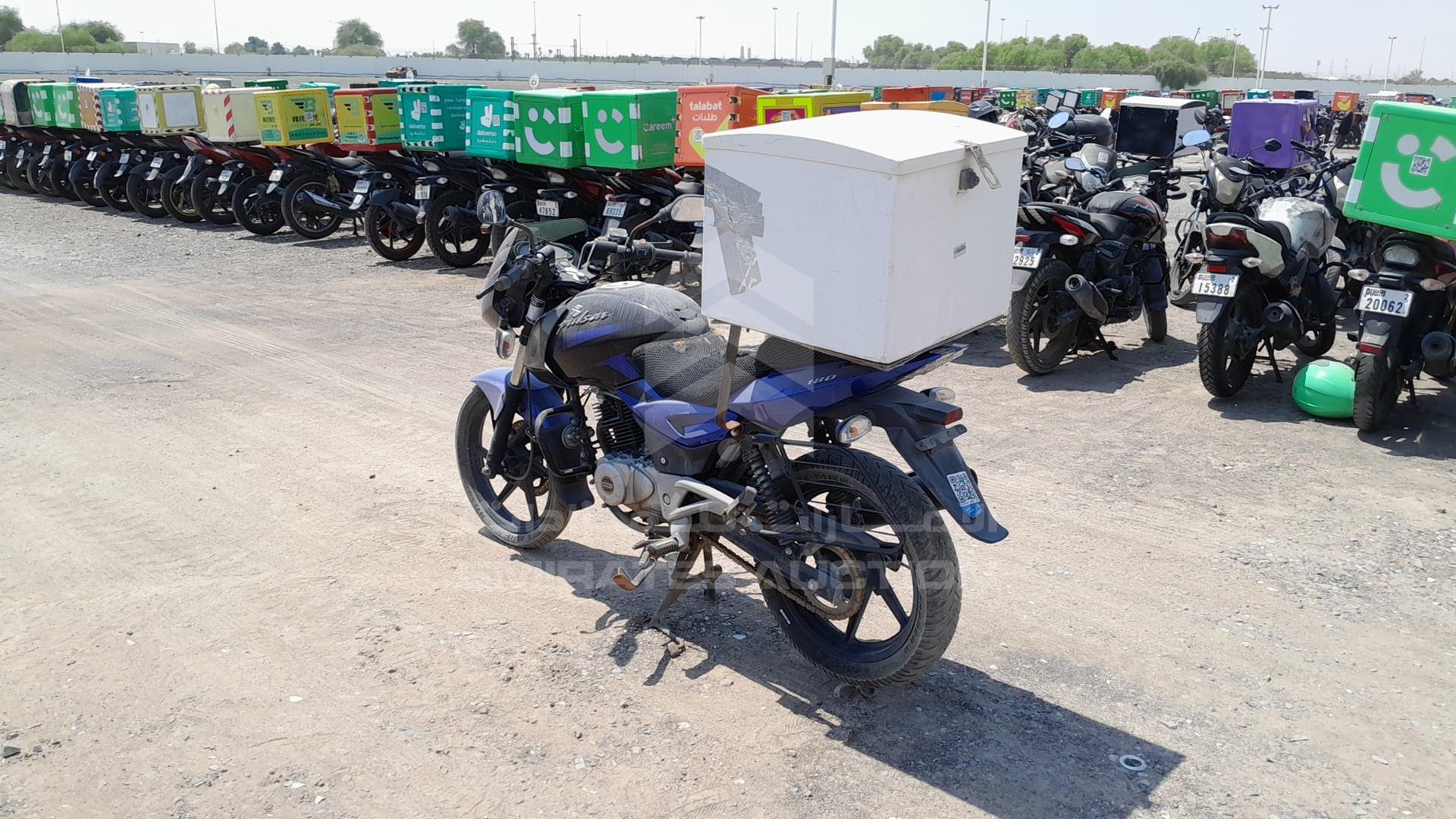 2016 BAJAJ PULSAR 180CC VIN: MD2A12DZ3GCB65472