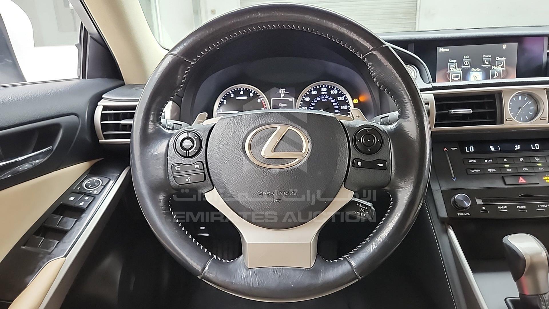2016 LEXUS IS 200 VIN: JTHBA1D22G5005414