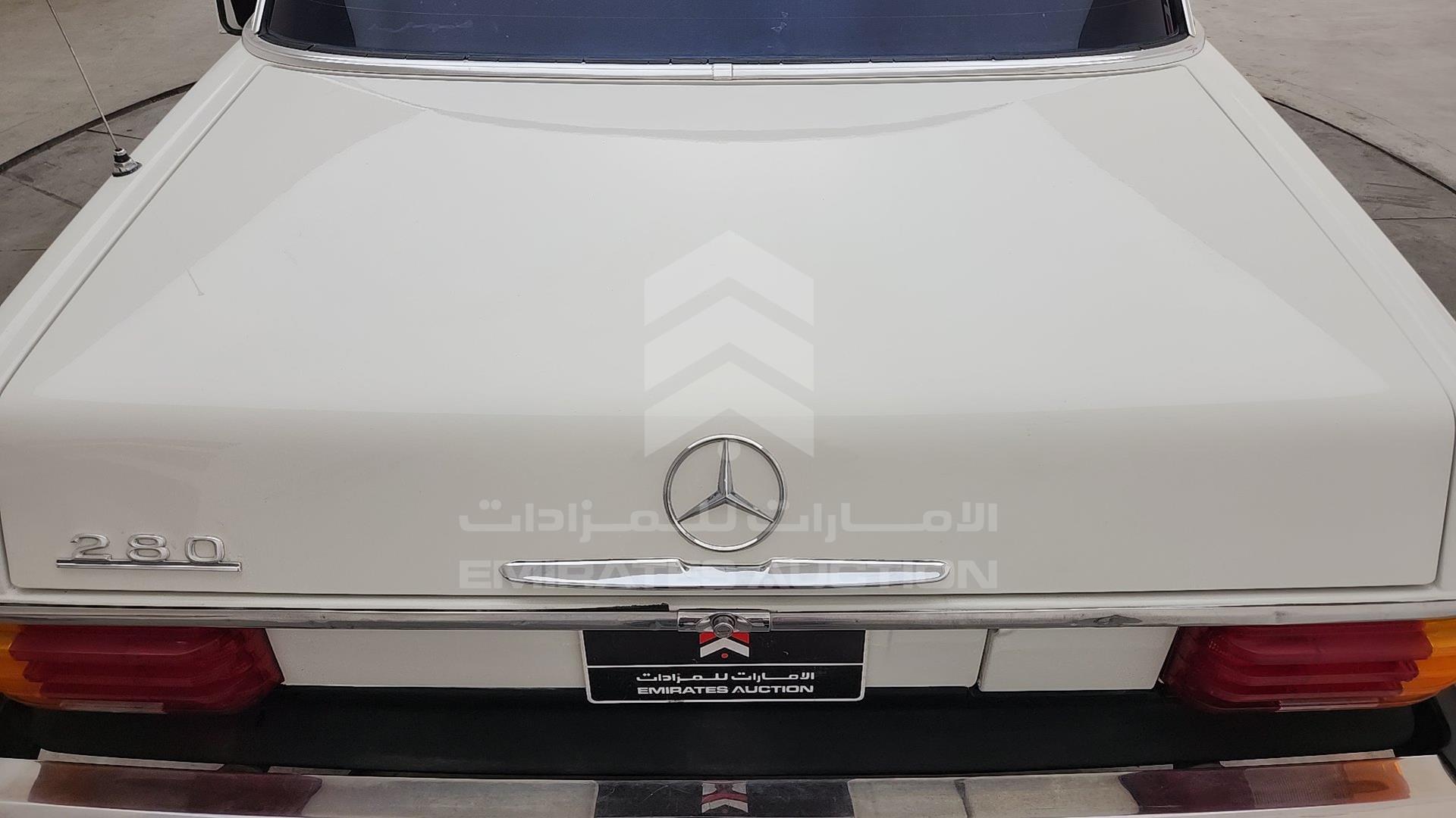 1979 MERCEDES C 280 VIN: 11406012121726