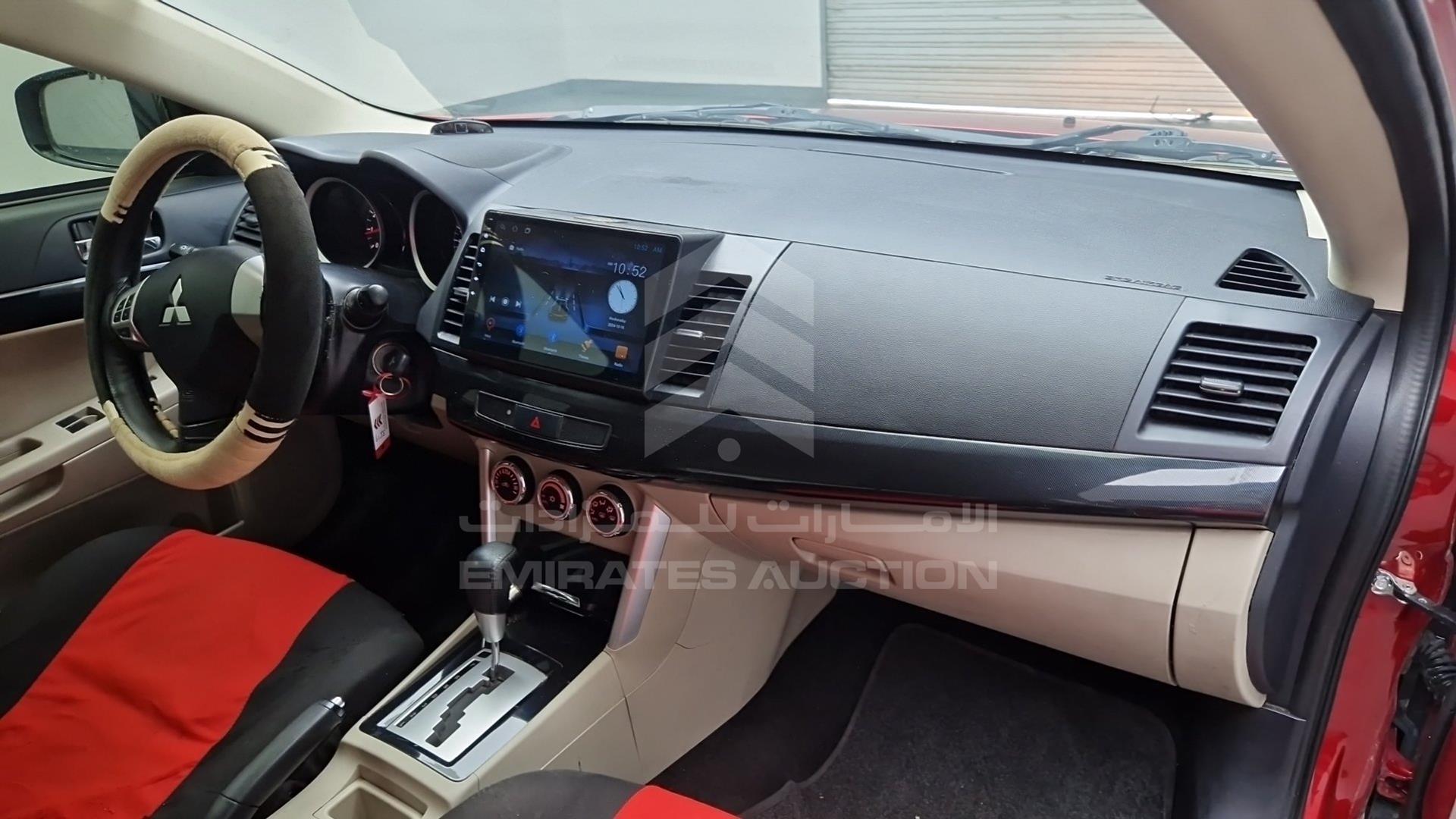 2017 MITSUBISHI LANCER VIN: JE3AB36A6HU715282