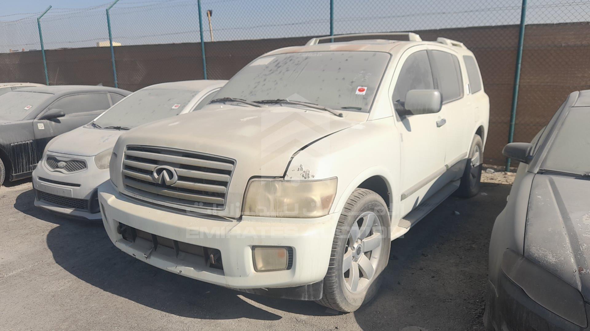 2005 INFINITI QX56 VIN: 5N3AA08C65N806325