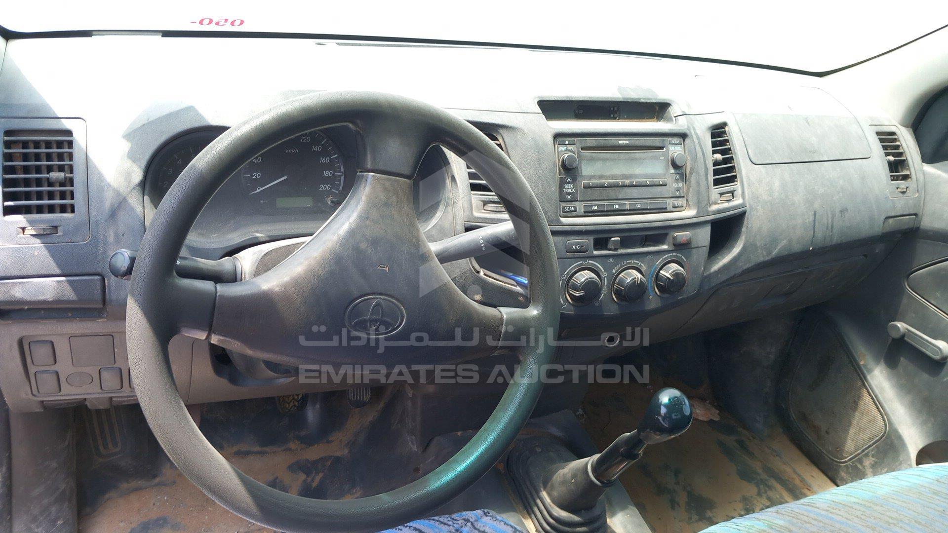 MR0CX12G6D0108428 - 2013 Toyota Hilux - #409921