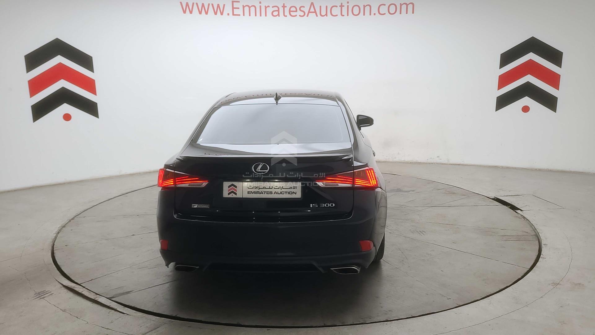 2018 LEXUS IS300 VIN: JTHBA1D25J5081877