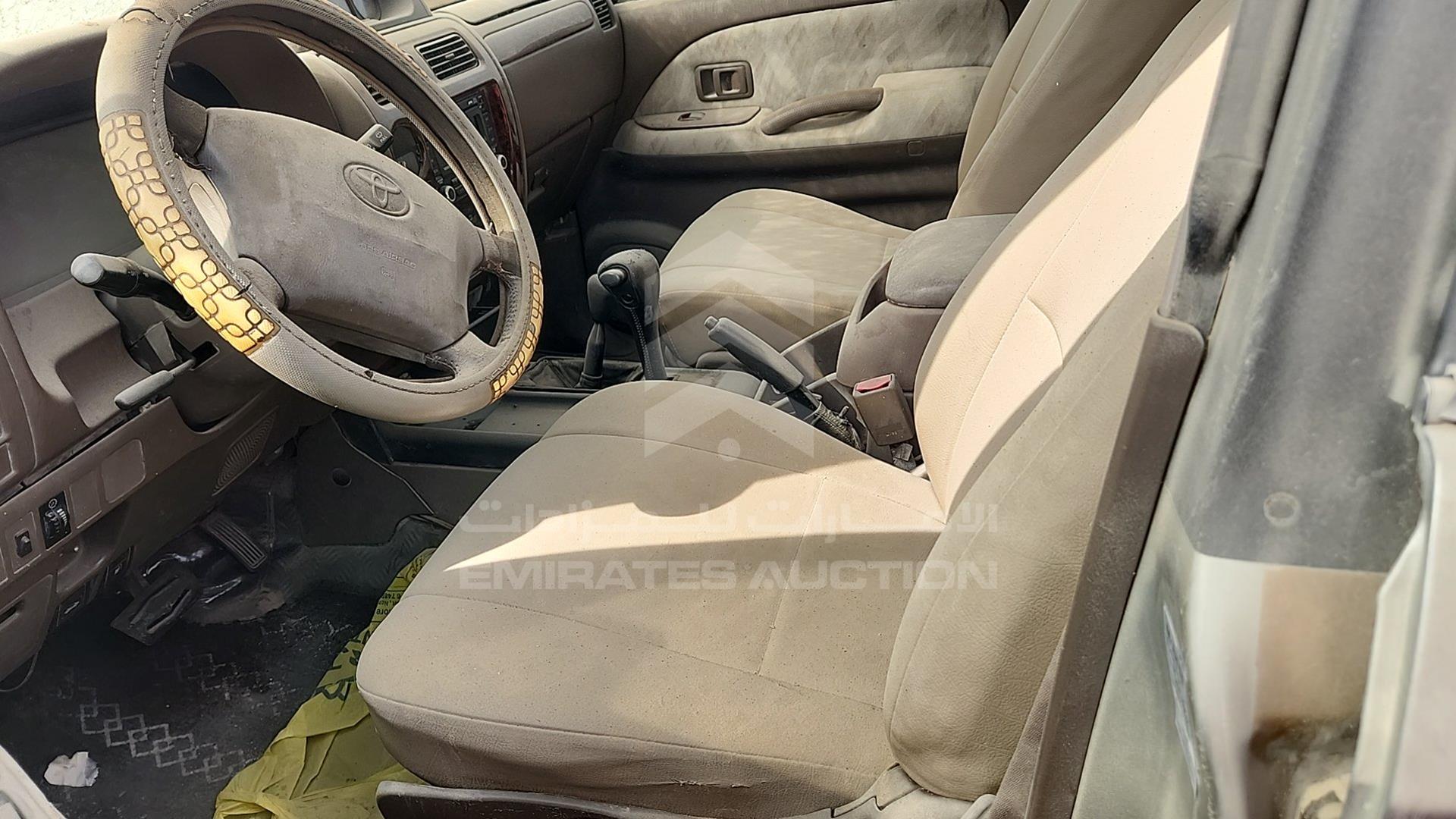 2002 TOYOTA PRADO VIN: JTEBN95J320103234