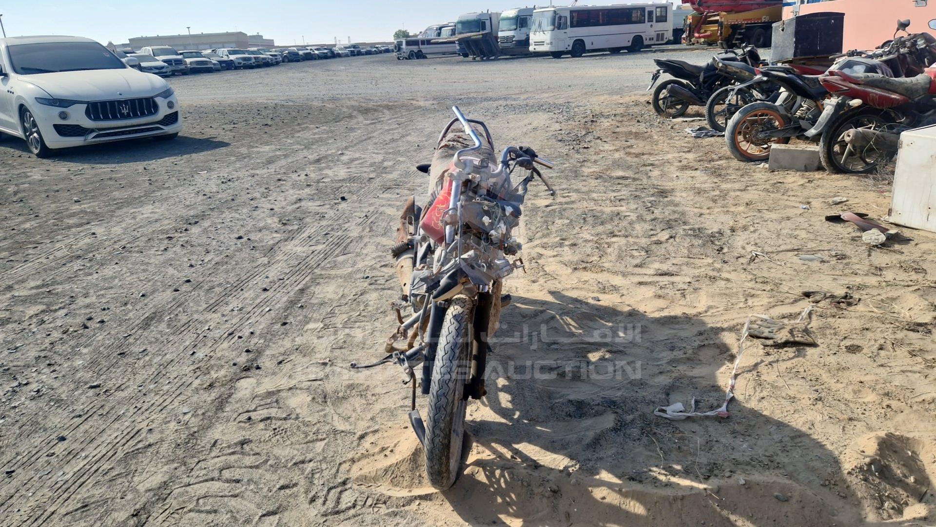 2011 HONDA CBF 150 VIN: ME4KC09CMA8071574